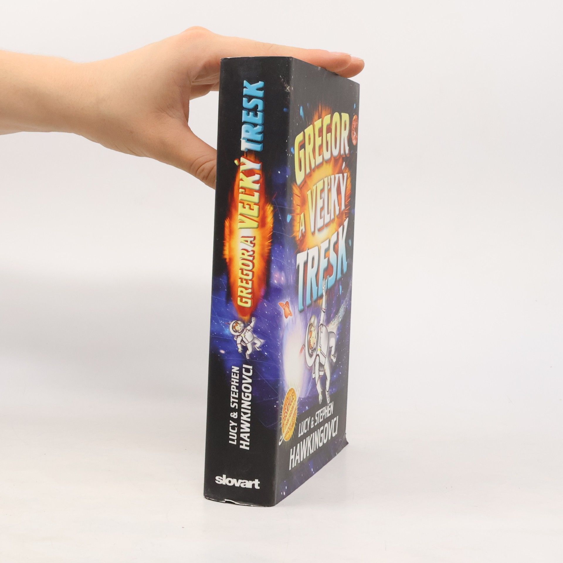 Lucy Hawking Gregor a veľký tresk