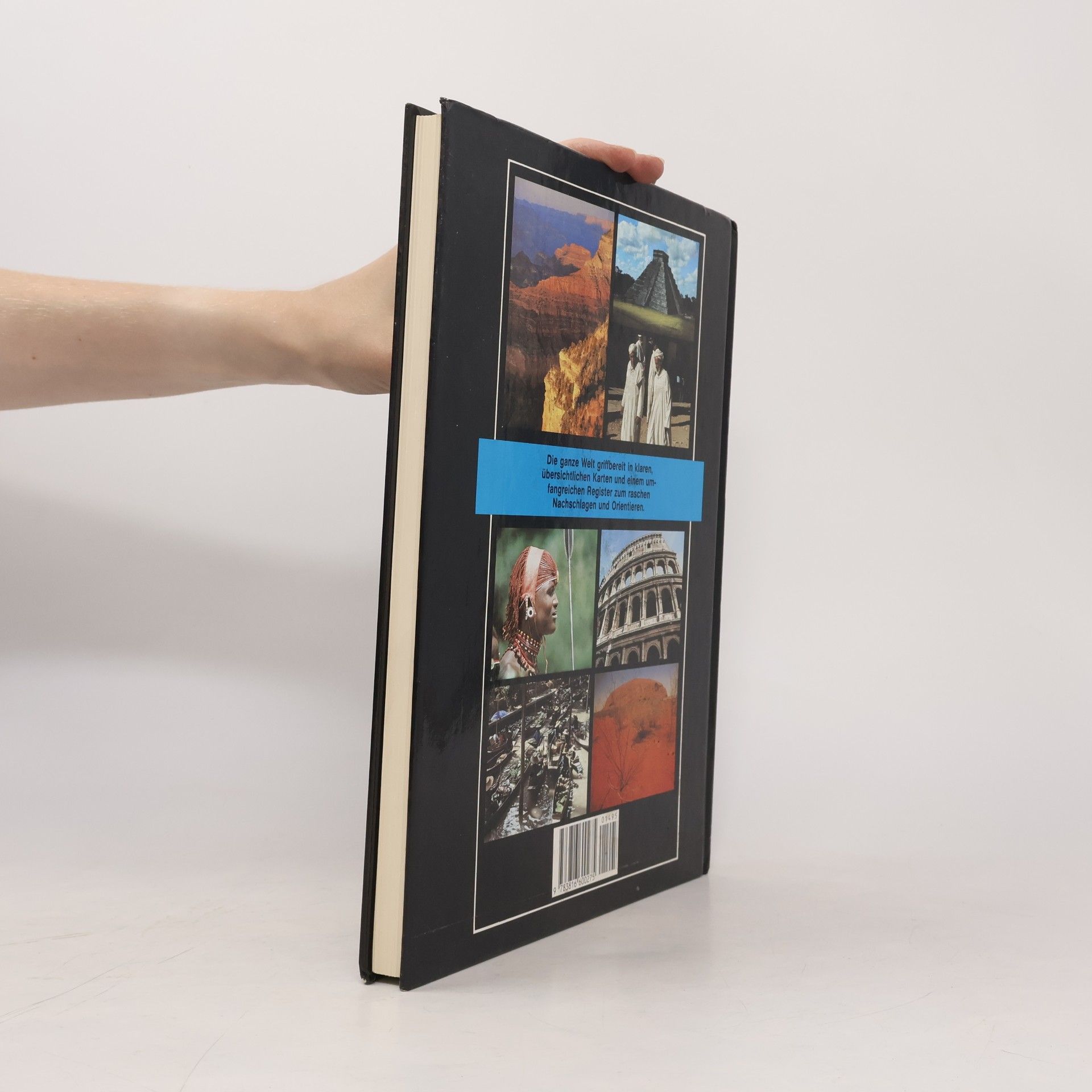 Various authors Weltatlas. 72 Seiten Karten. 36.000 Ortsnamen