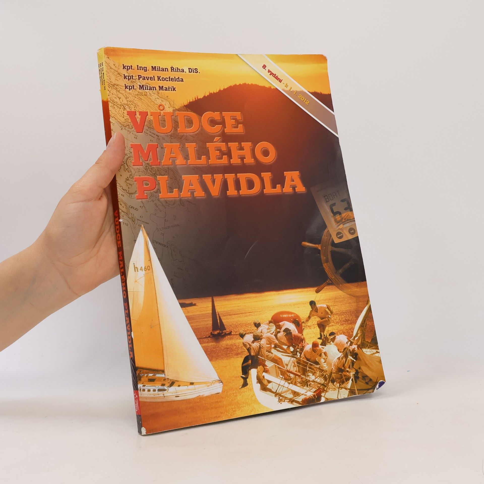 Pavel Kocfelda Vůdce malého plavidla