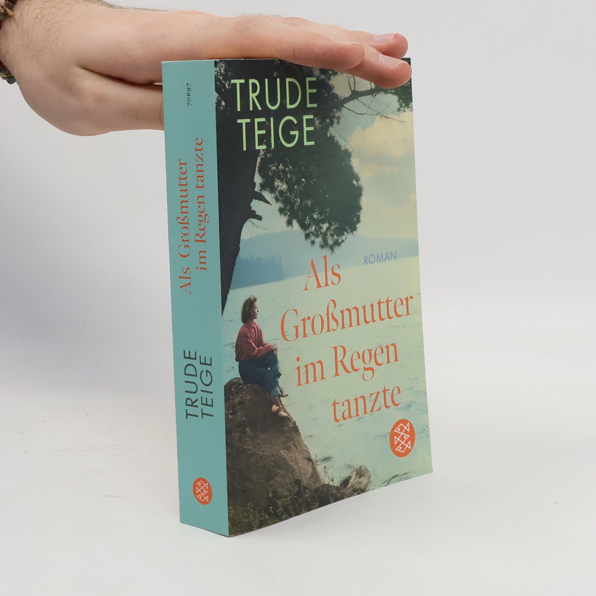 Trude Teige Als Großmutter im Regen tanzte