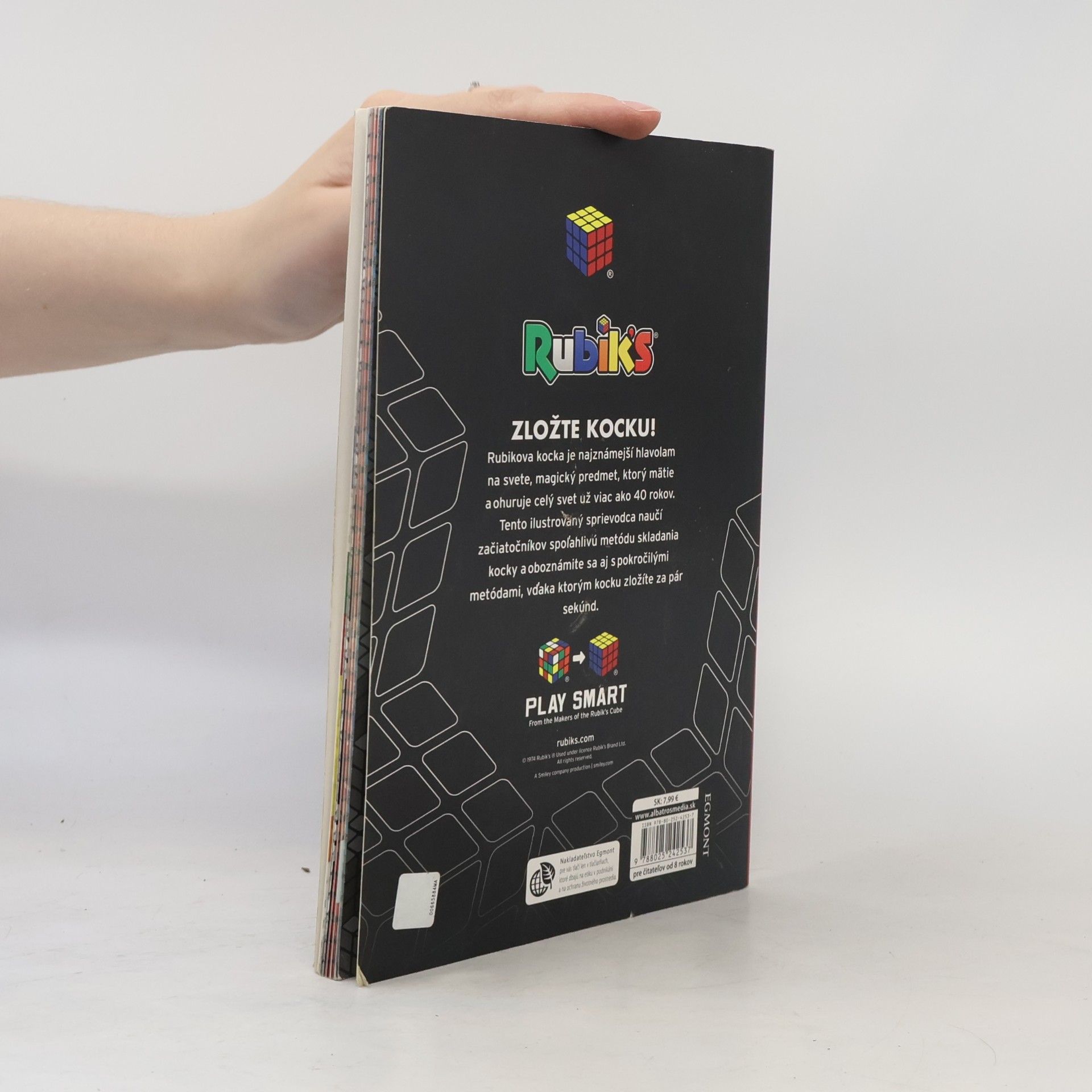 Michaela Kaščáková Ako zložiť Rubik's kocku