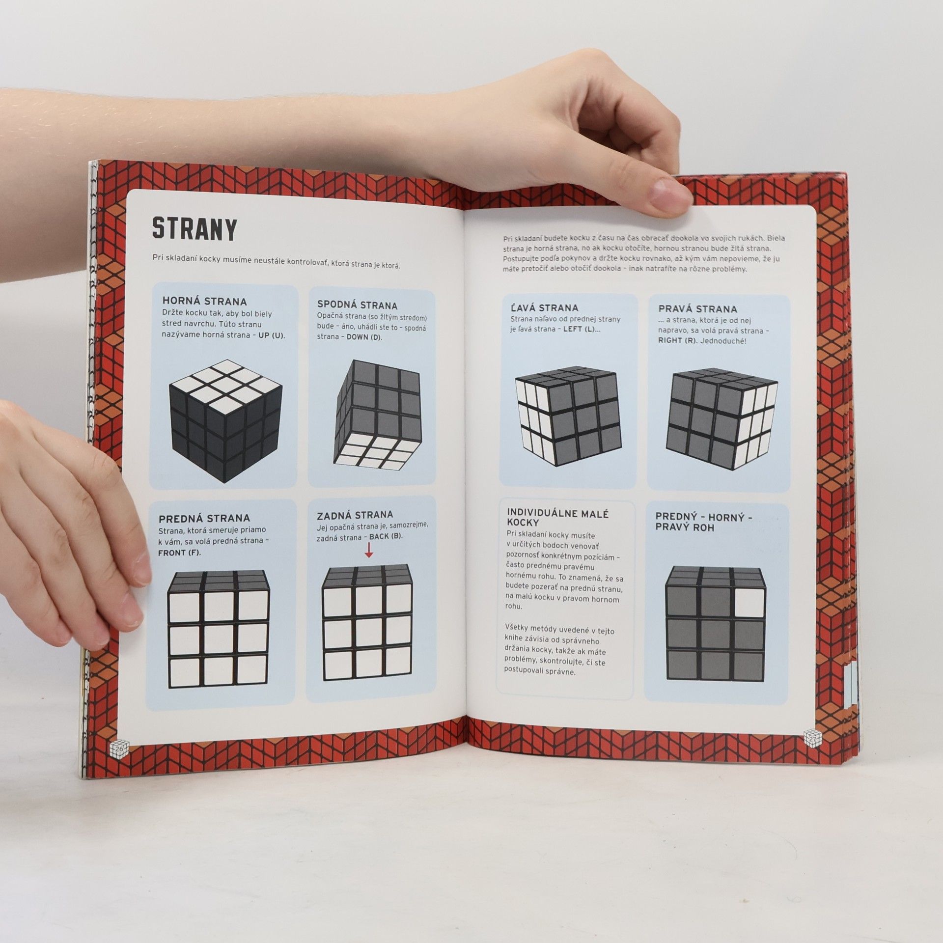 Michaela Kaščáková Ako zložiť Rubik's kocku