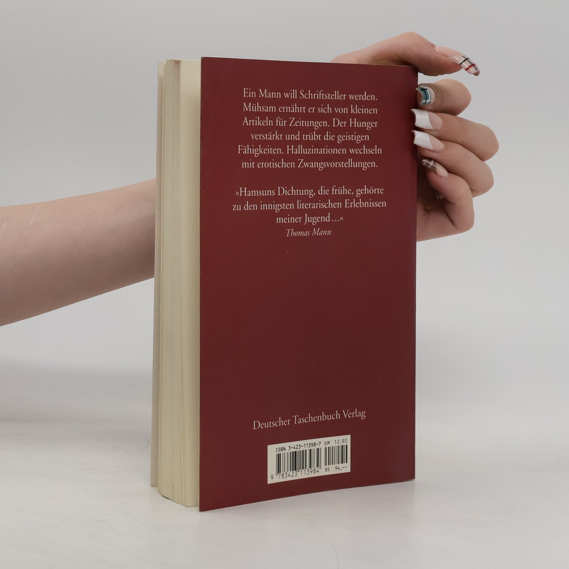 Knut Hamsun Hunger