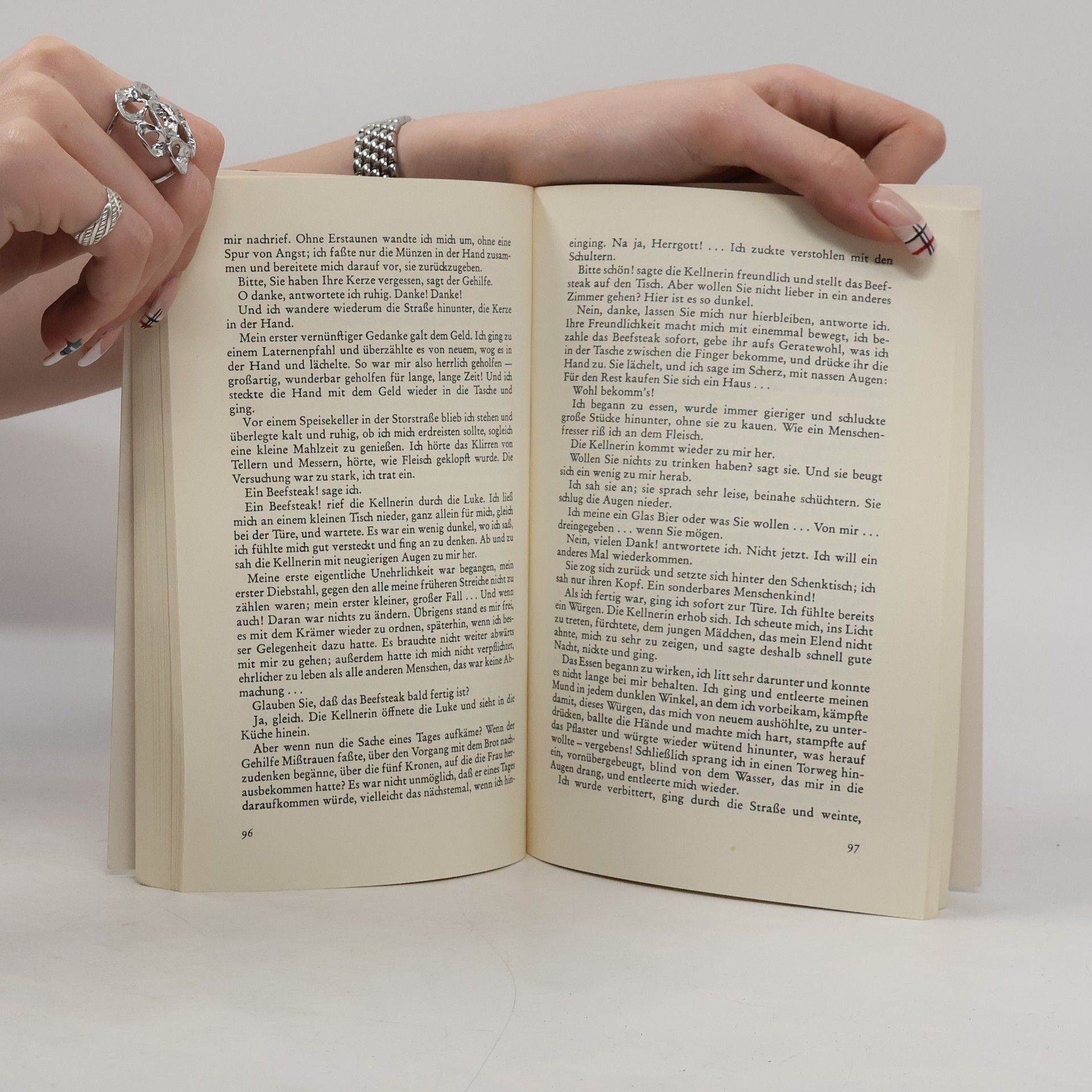 Knut Hamsun Hunger