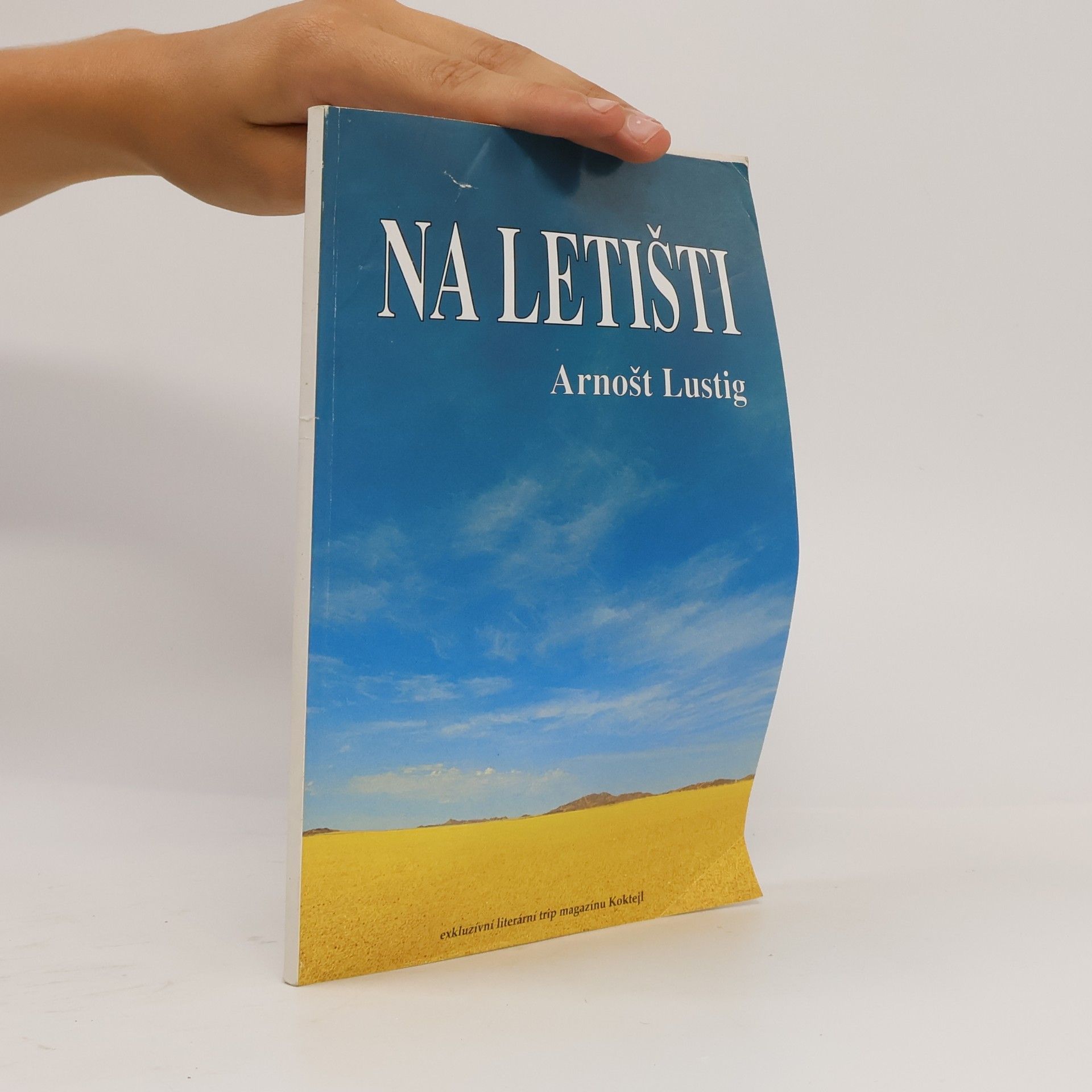 Arnošt Lustig Na letišti