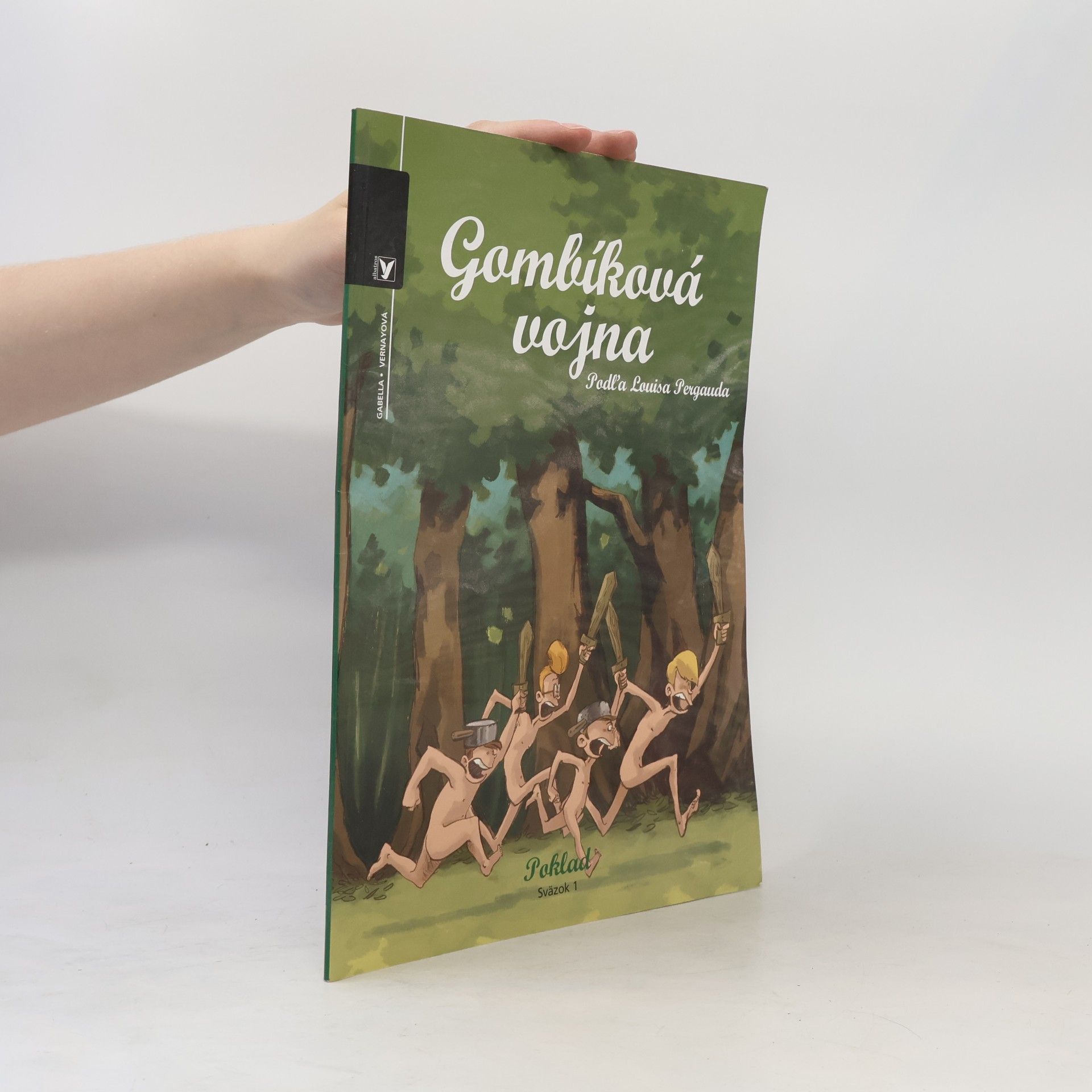 Louis Pergaud Gombíková vojna