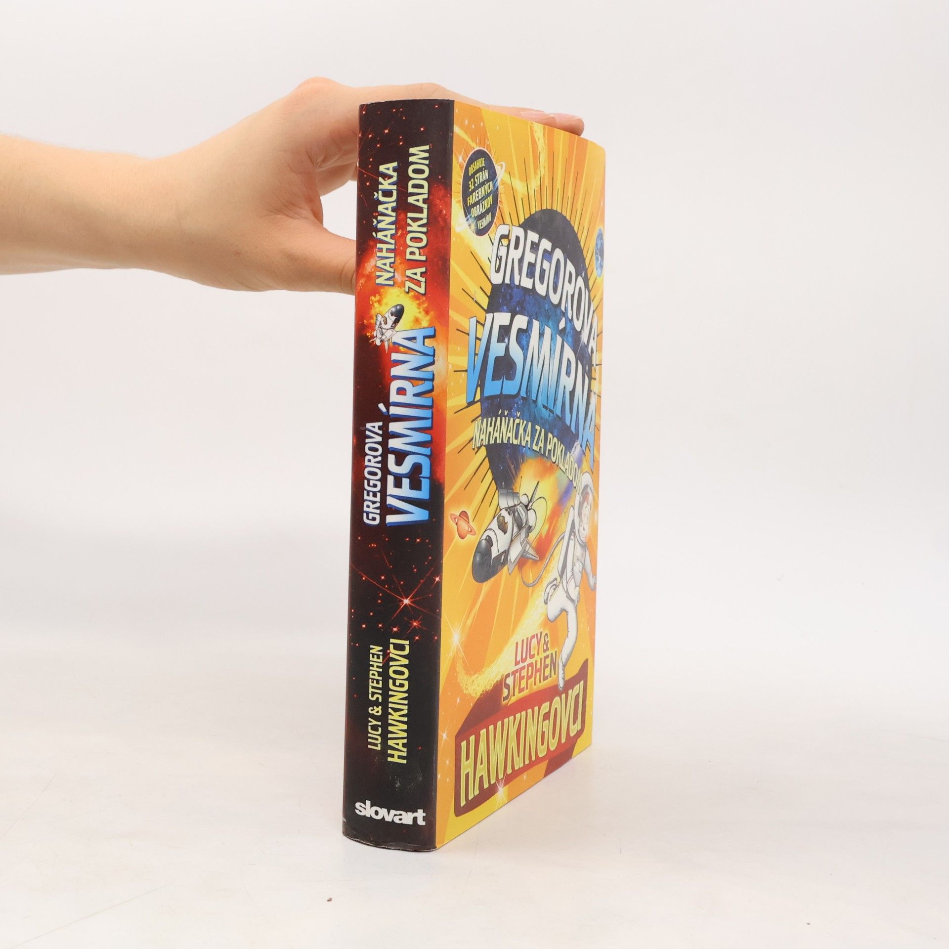 Lucy Hawking Gregorova vesmírná naháňačka za pokladom