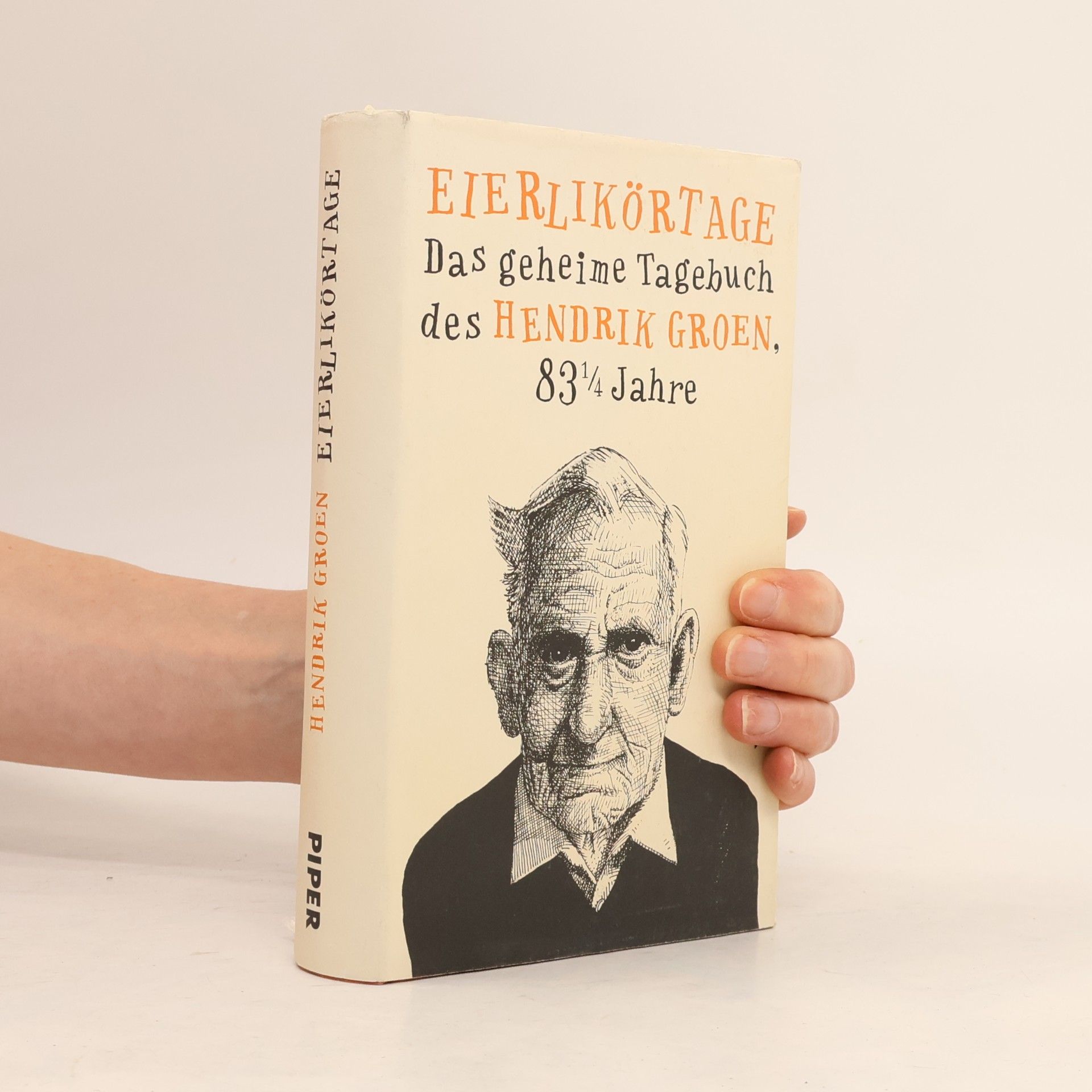 Hendrik Groen Eierlikörtage