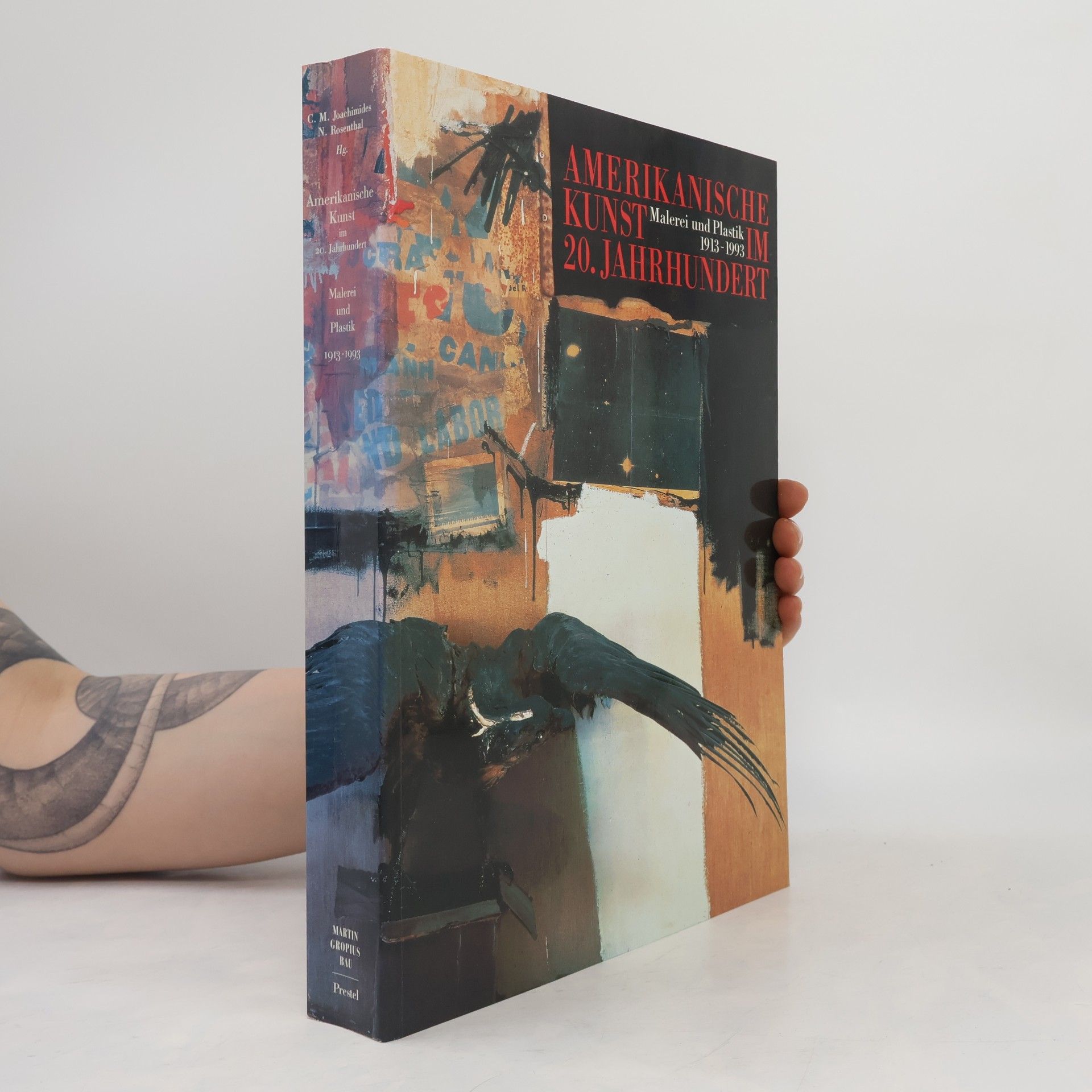 Chrēstos M. Iōakeimidēs Amerikanische Kunst im 20. Jahrhundert