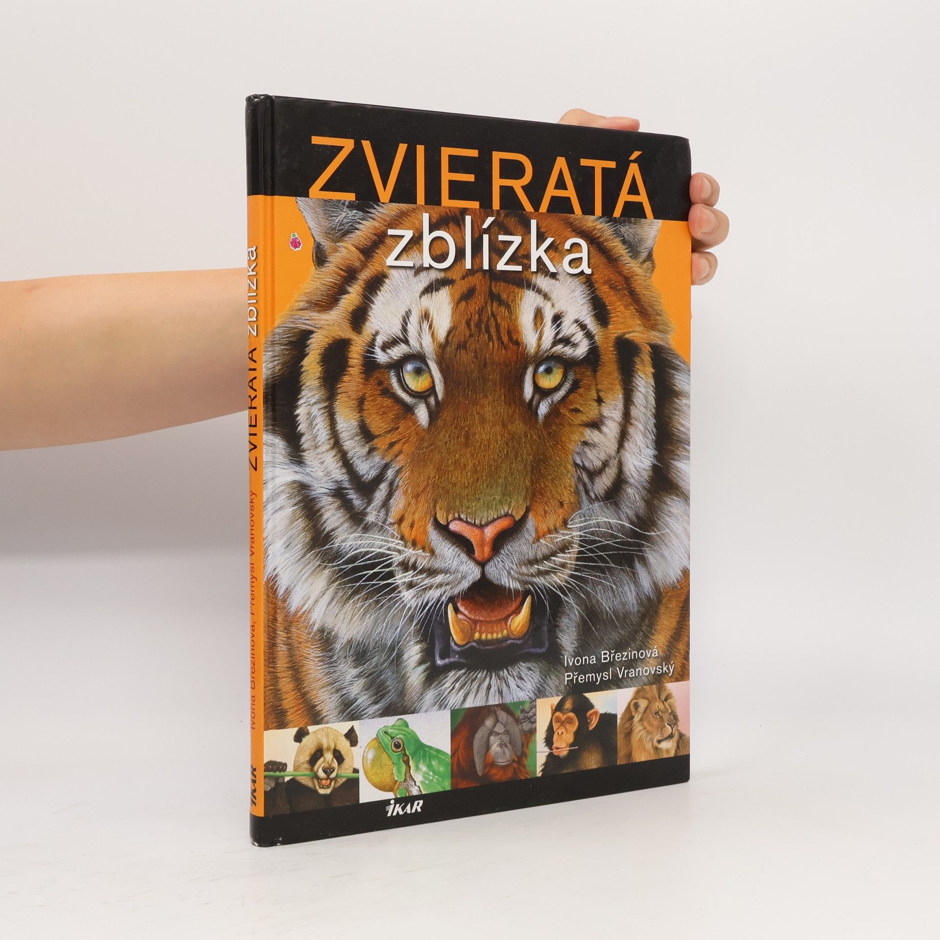 zvieratá zblízka