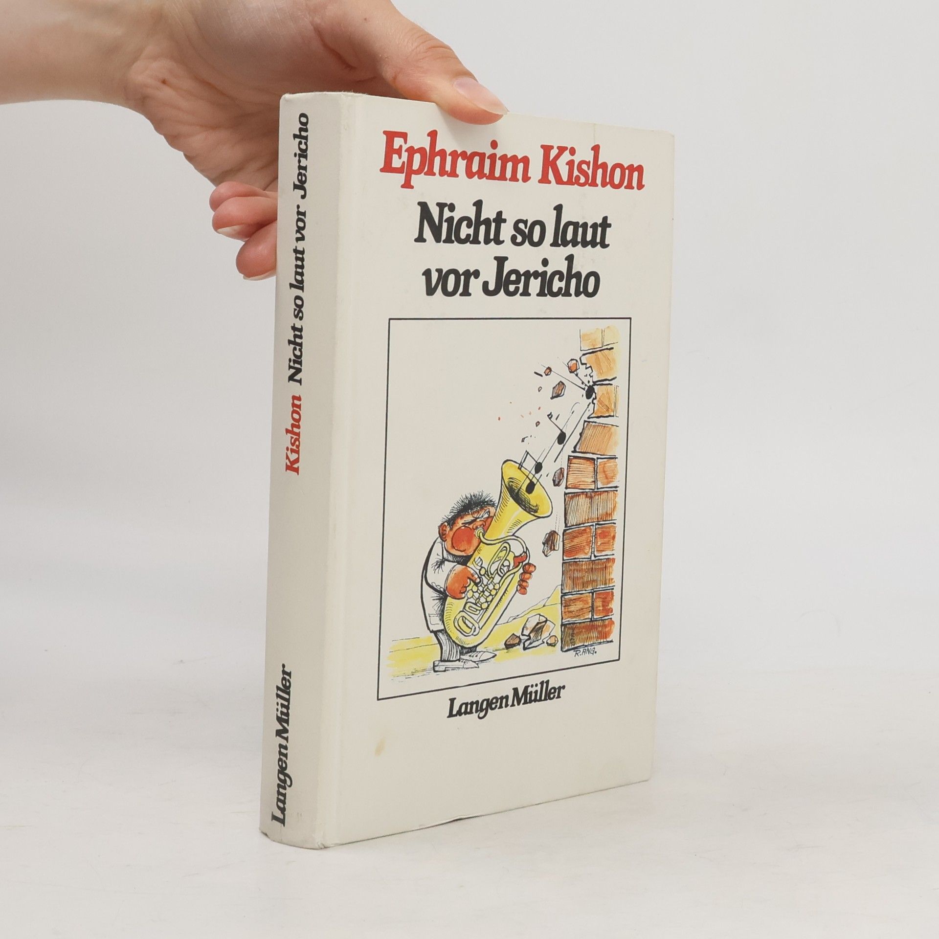 Ephraim Kishon Nicht so laut vor Jericho