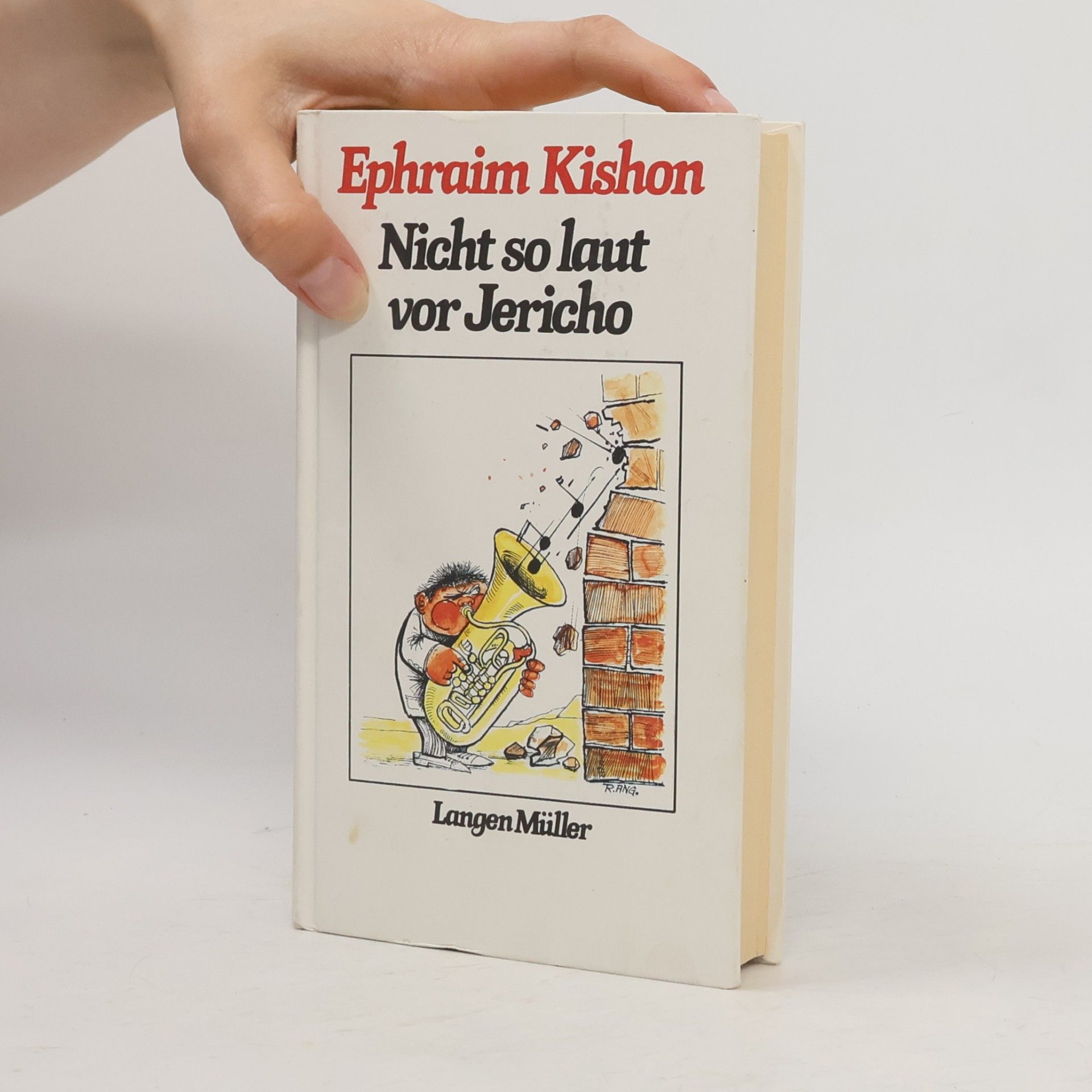 Ephraim Kishon Nicht so laut vor Jericho