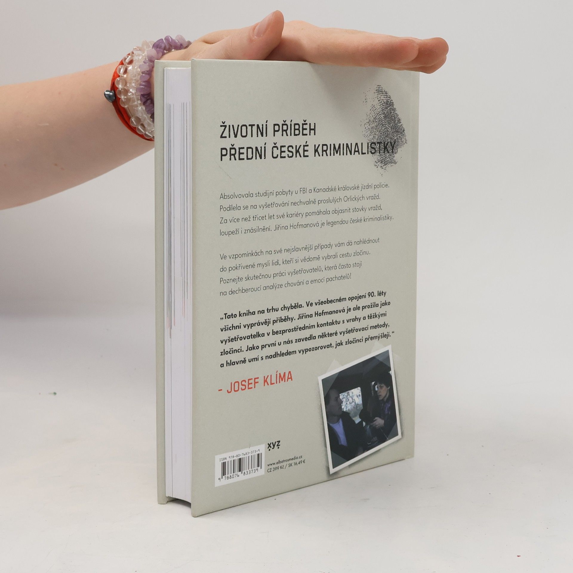 Jiřina Hofmanová Myšlenky zločince v české kotlině
