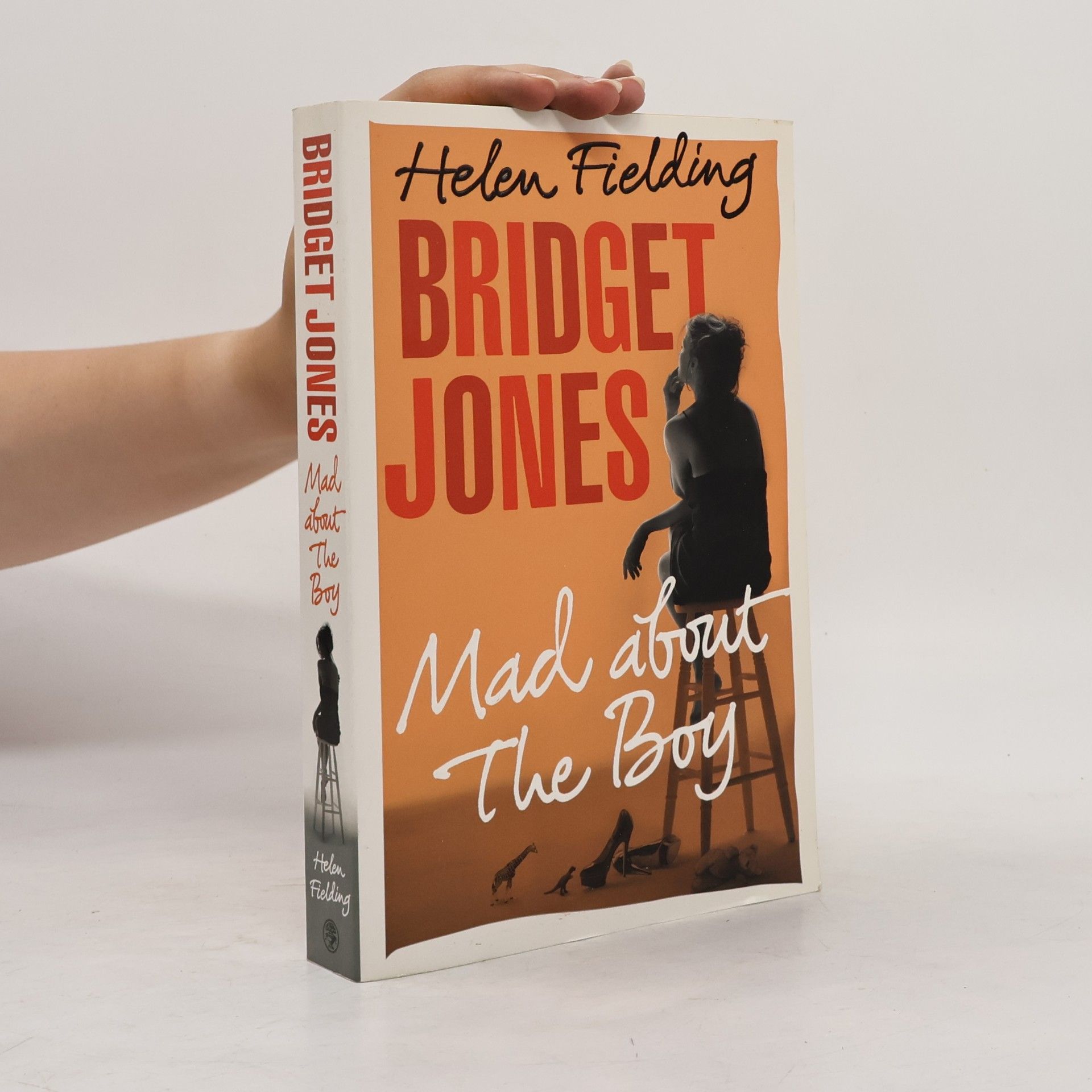 Helen Fielding Bridget Jones: Mad about the boy