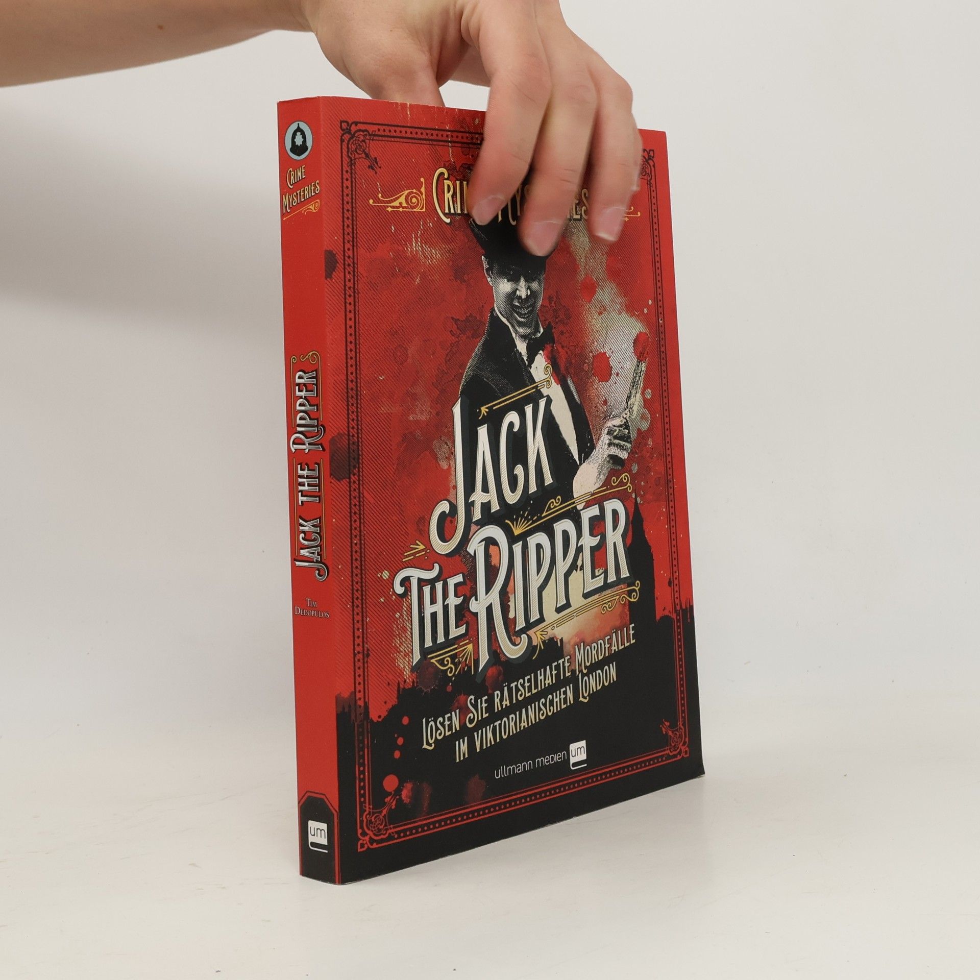 Crime mysteries - Jack the Ripper