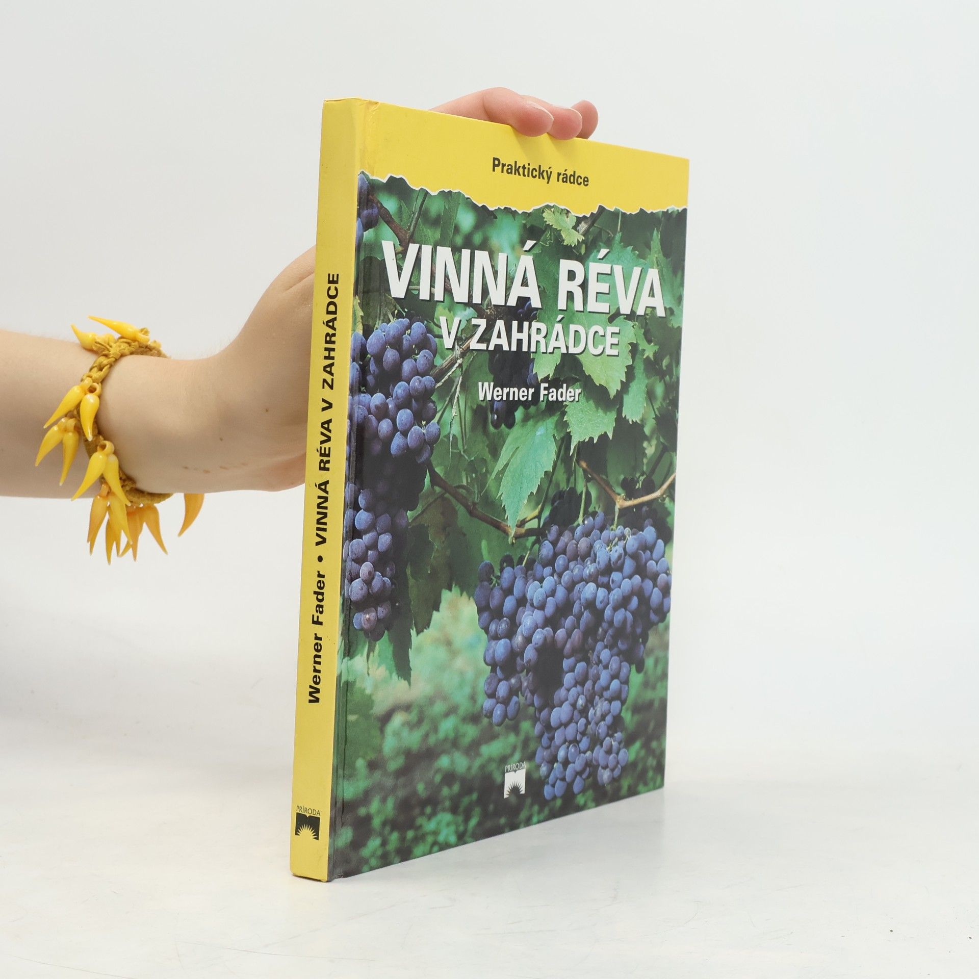 Werner Fader Vinná réva v zahrádce