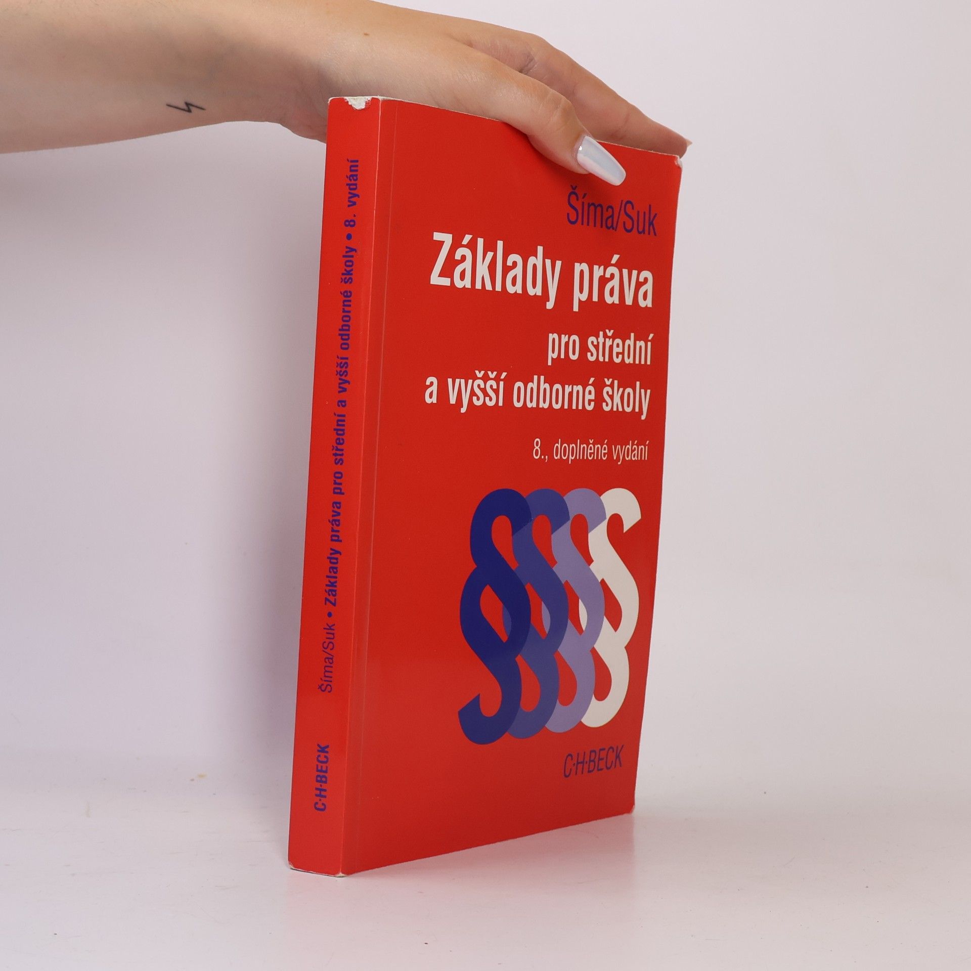 Milan Suk Základy práva pro střední a vyšší odborné školy