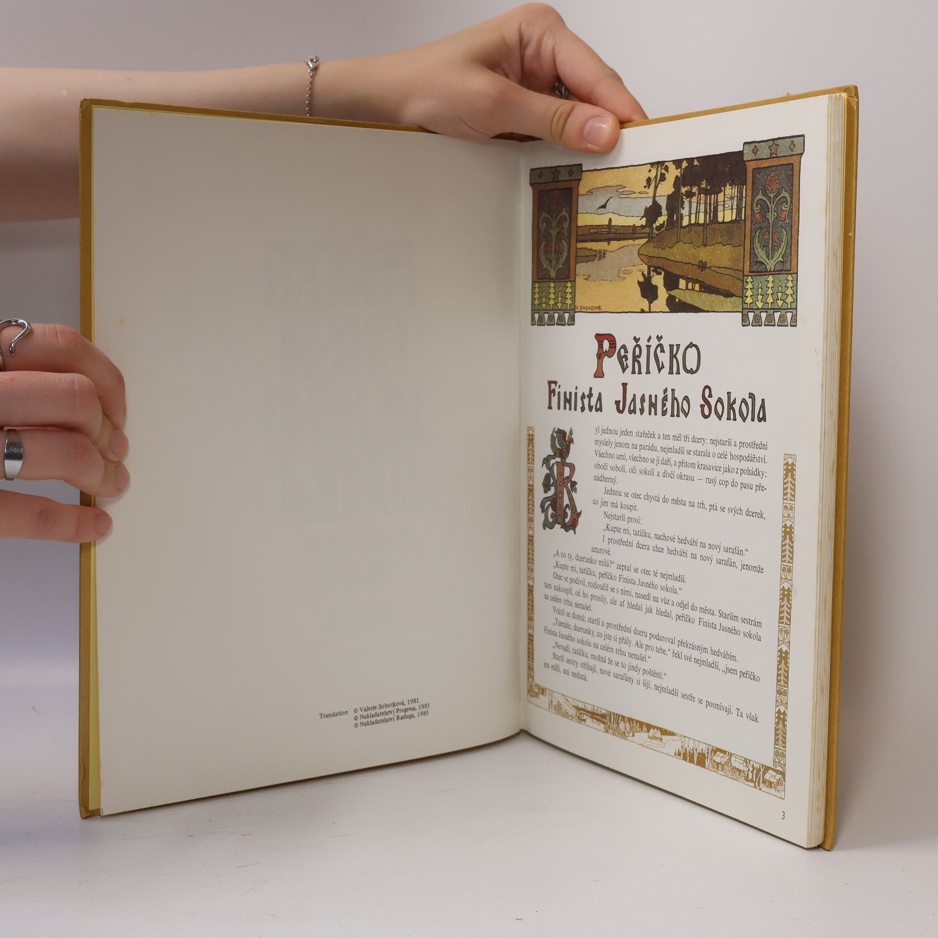 Autorenkollektiv Peříčko Finista Jasného sokola