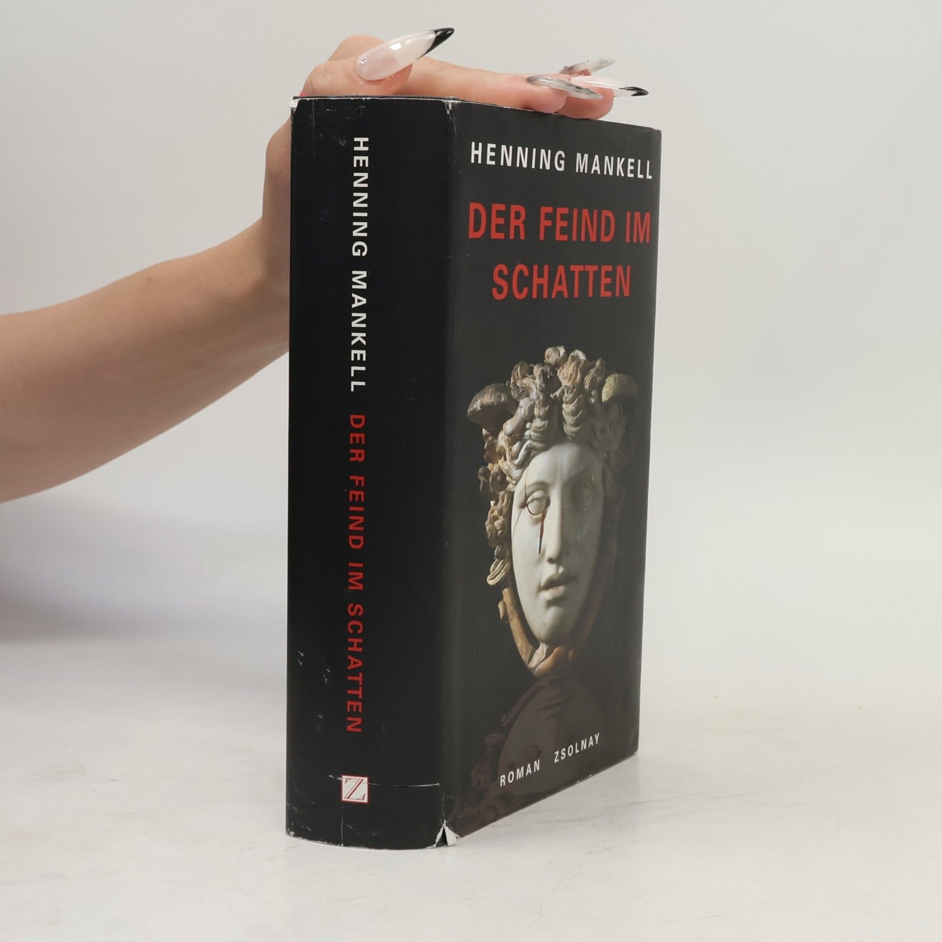 Henning Mankell Der Feind im Schatten