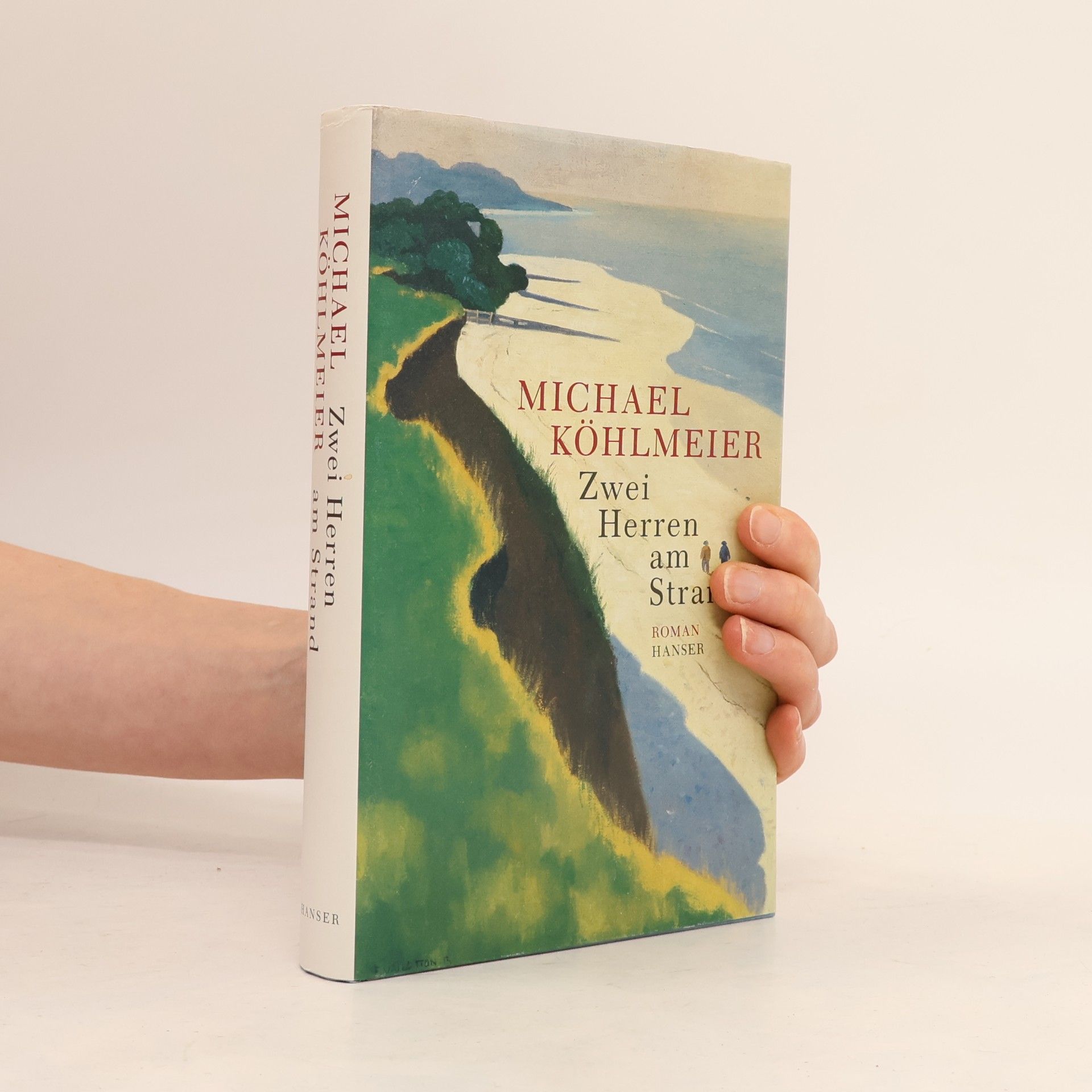 Michael Köhlmeier Zwei Herren am Strand