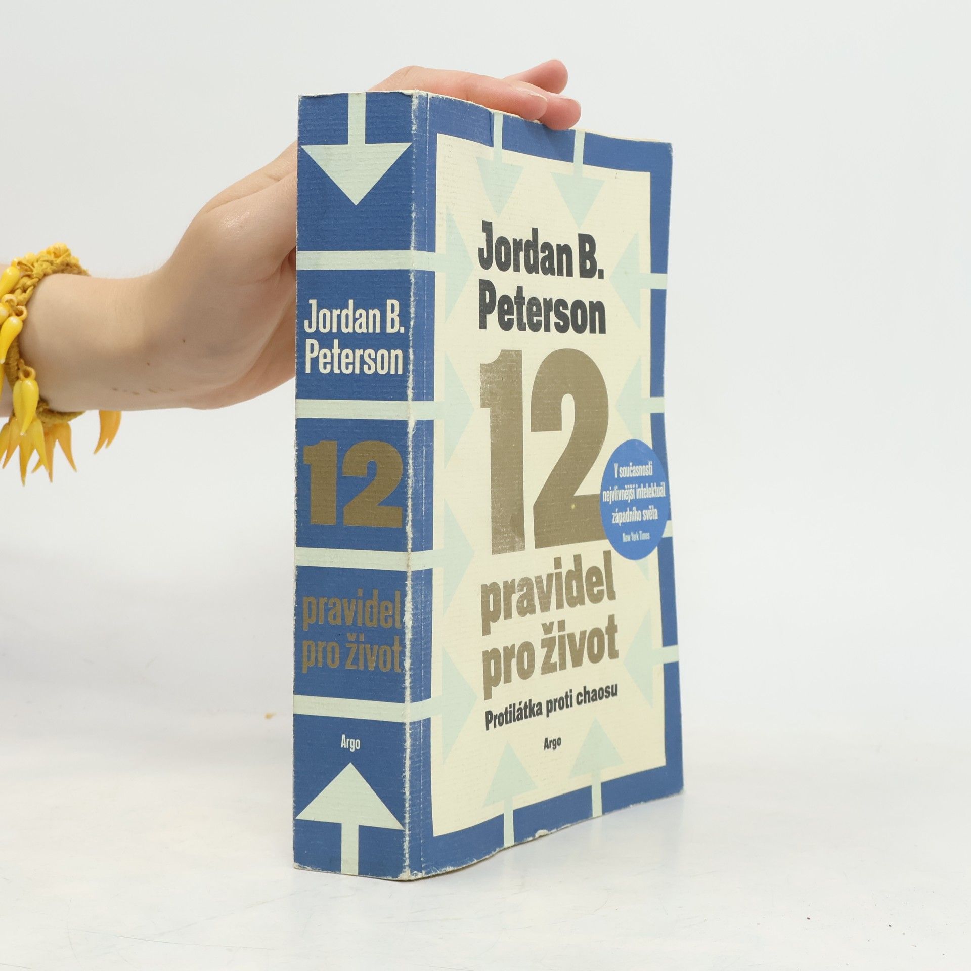 Jordan Peterson 12 pravidel pro život
