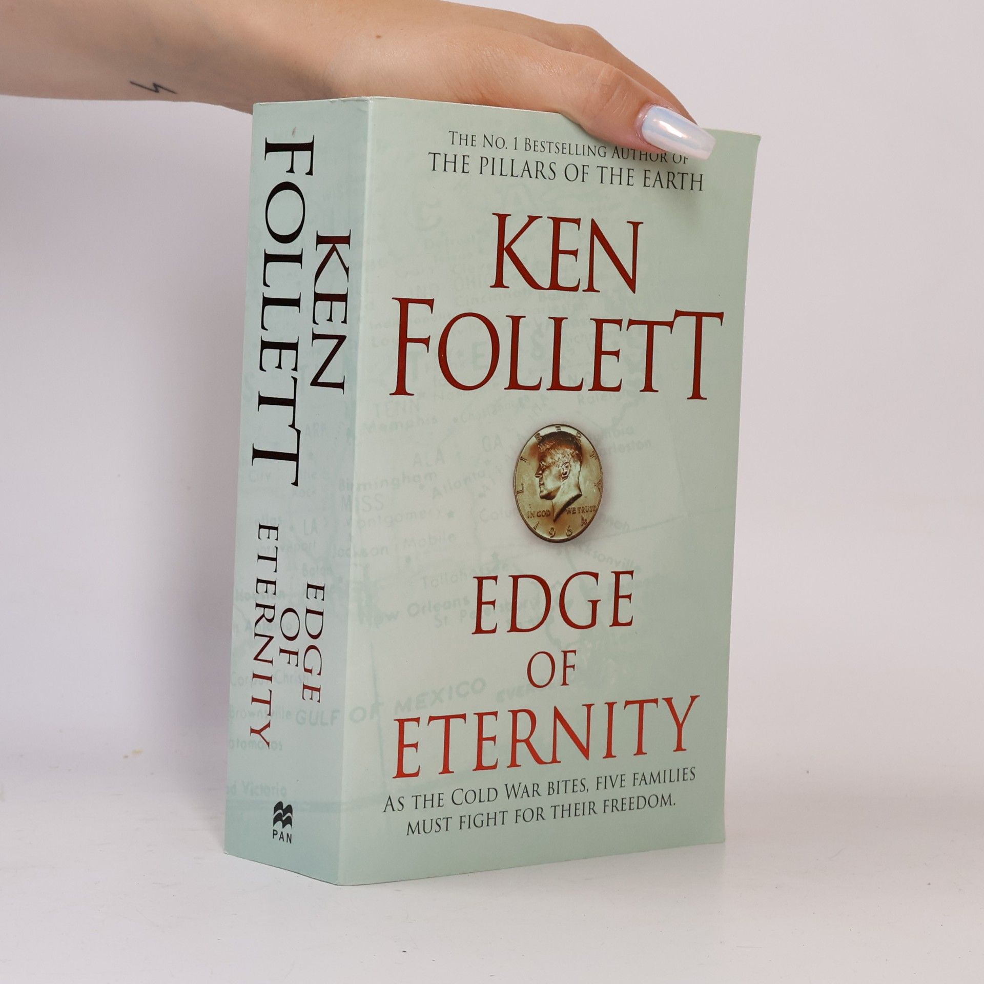 Ken Follett Edge of Eternity