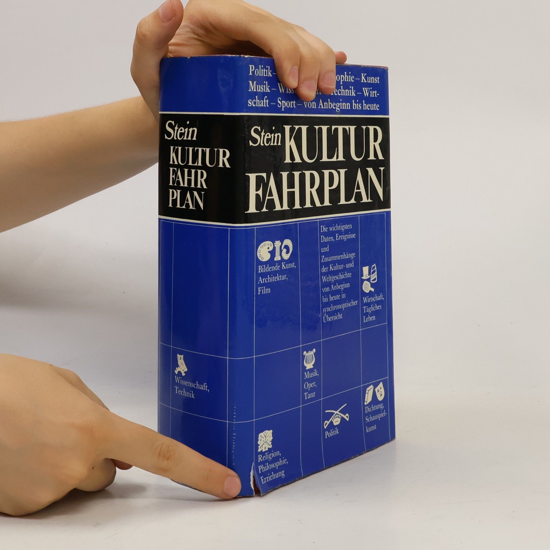 Werner Stein Kulturfahrplan
