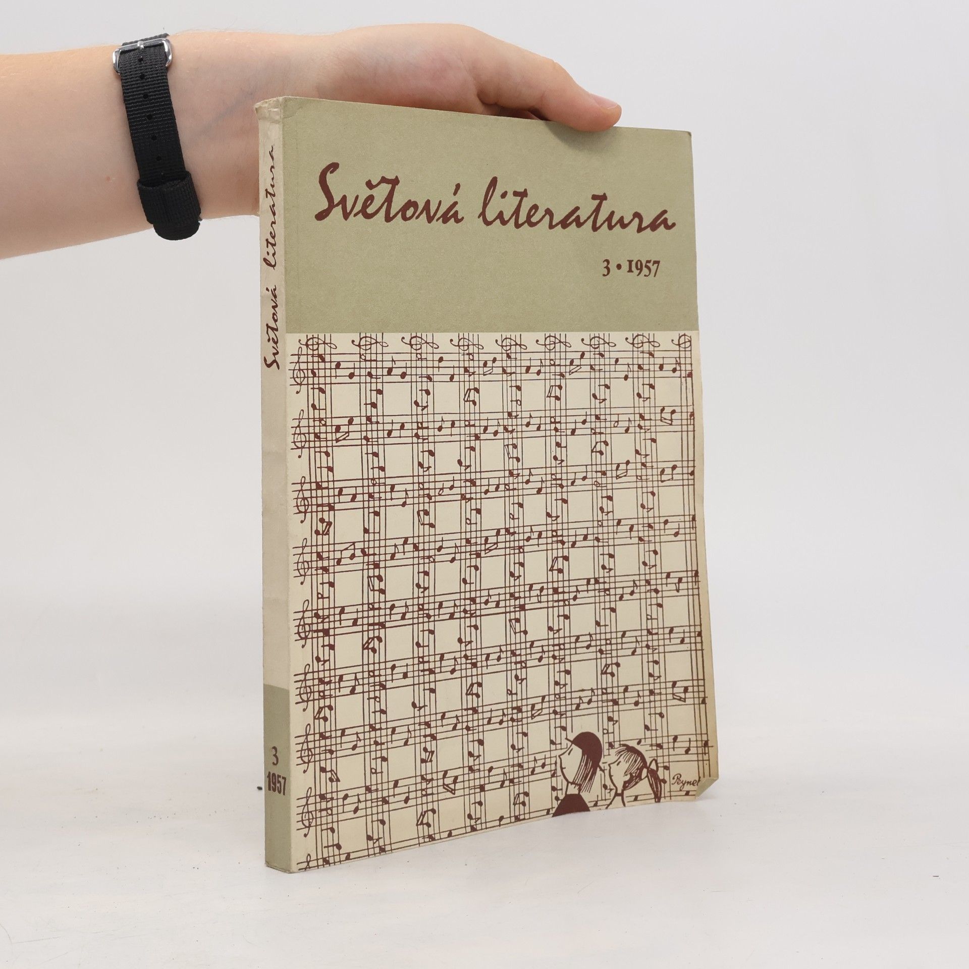 Various authors Světová literatura 3/1957
