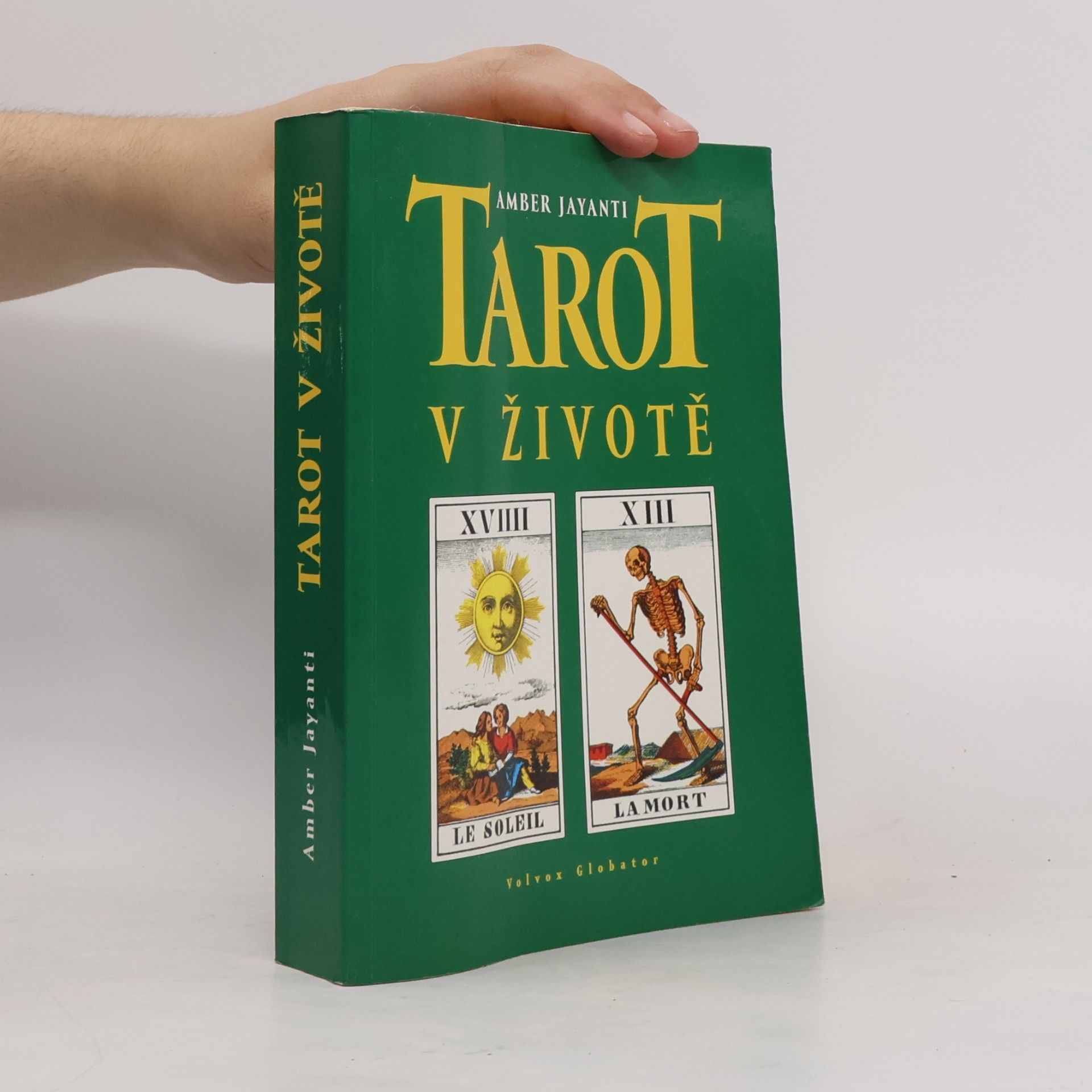 Amber Jayanti Tarot v životě