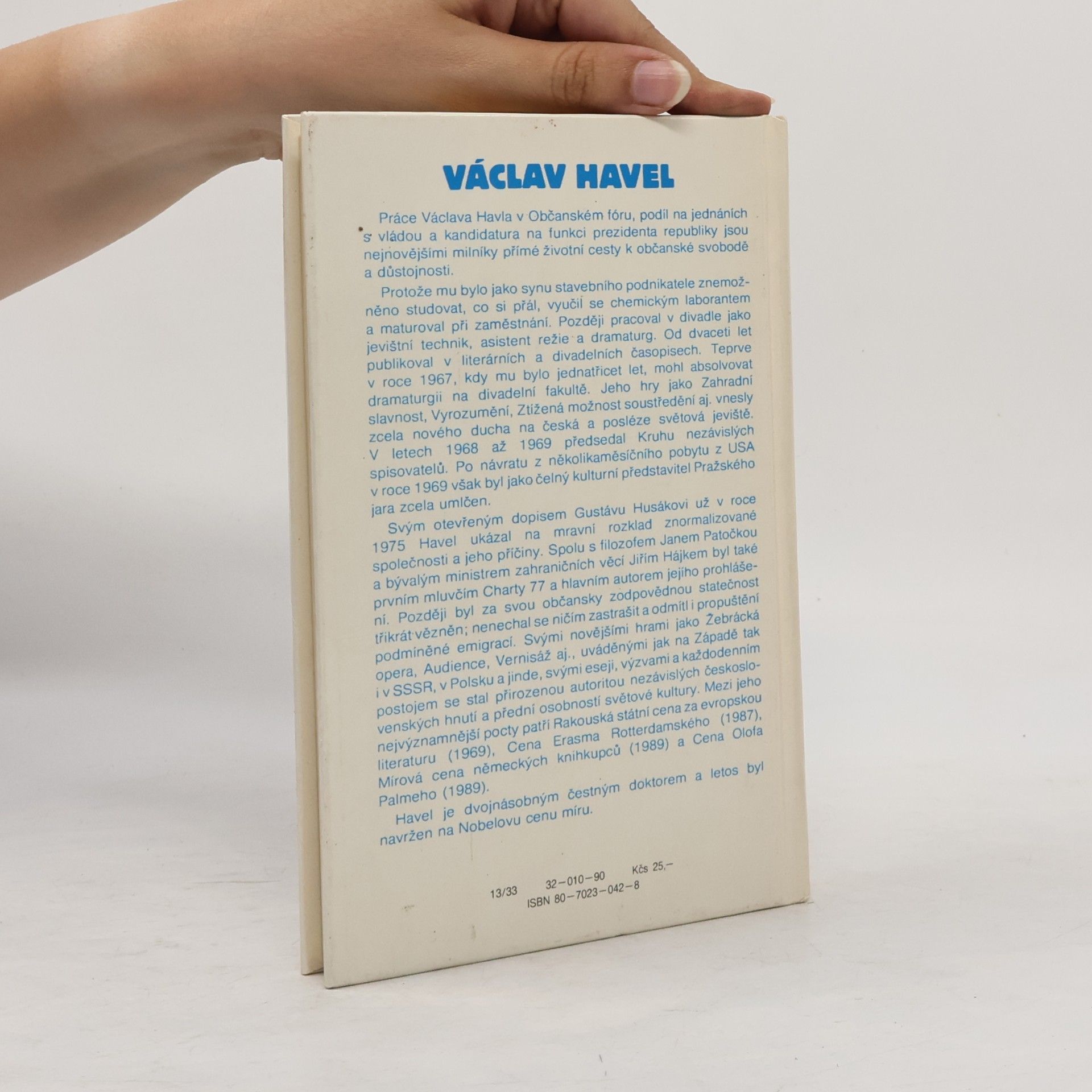 Václav Havel Dálkový výslech