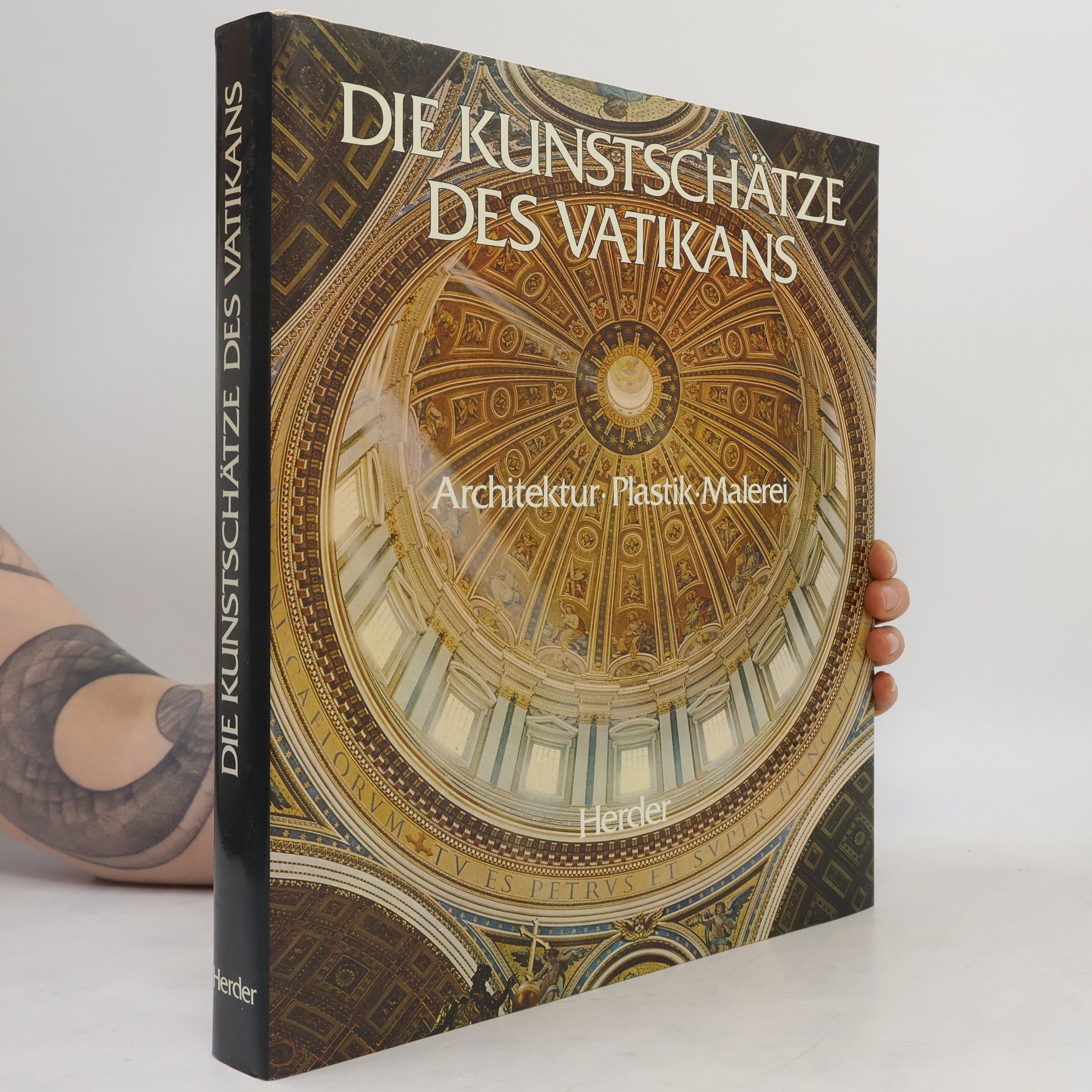 Deoclecio Redig de Campos Die Kunstschätze des Vatikans