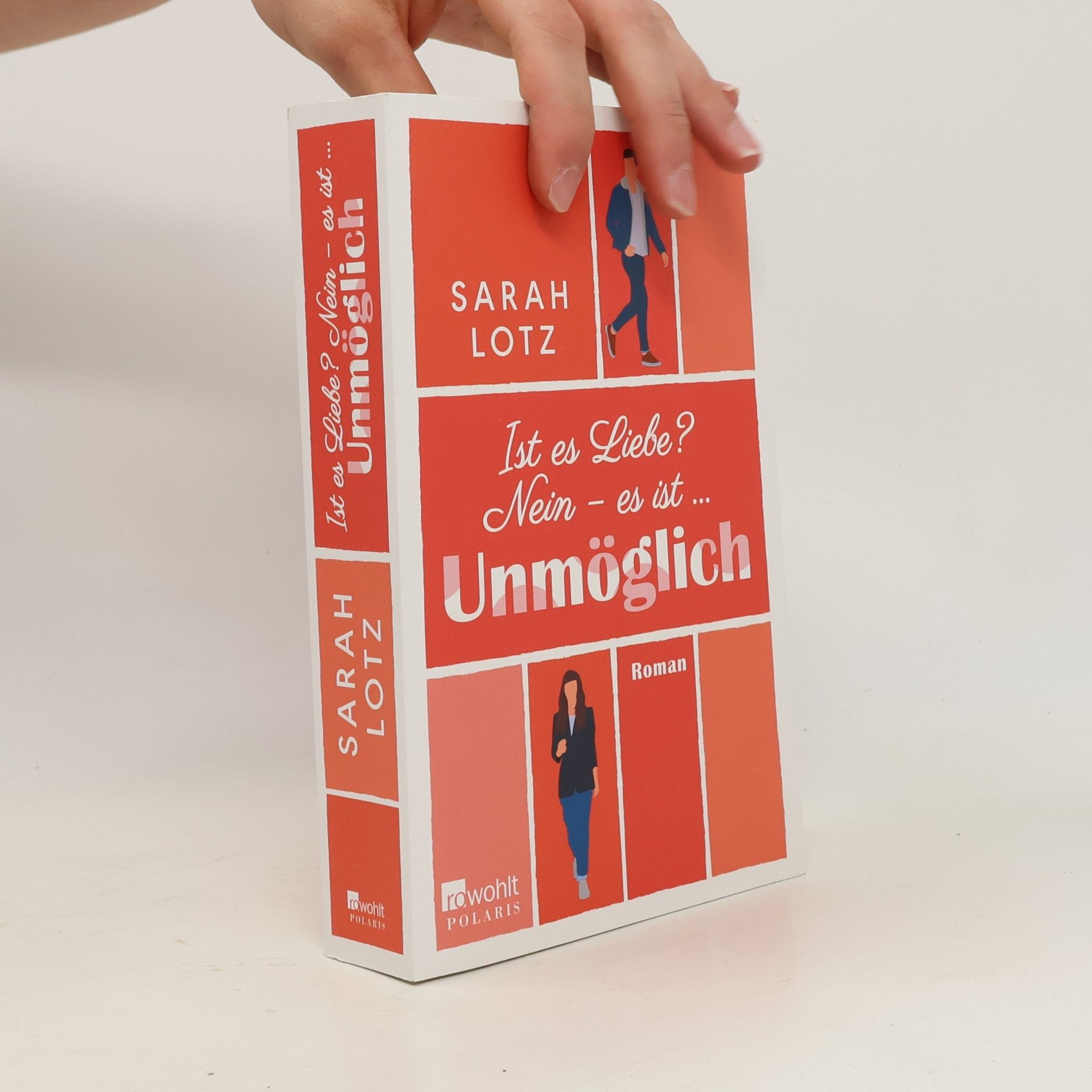 Sarah Lotz Ist es Liebe? Nein – es ist … Unmöglich