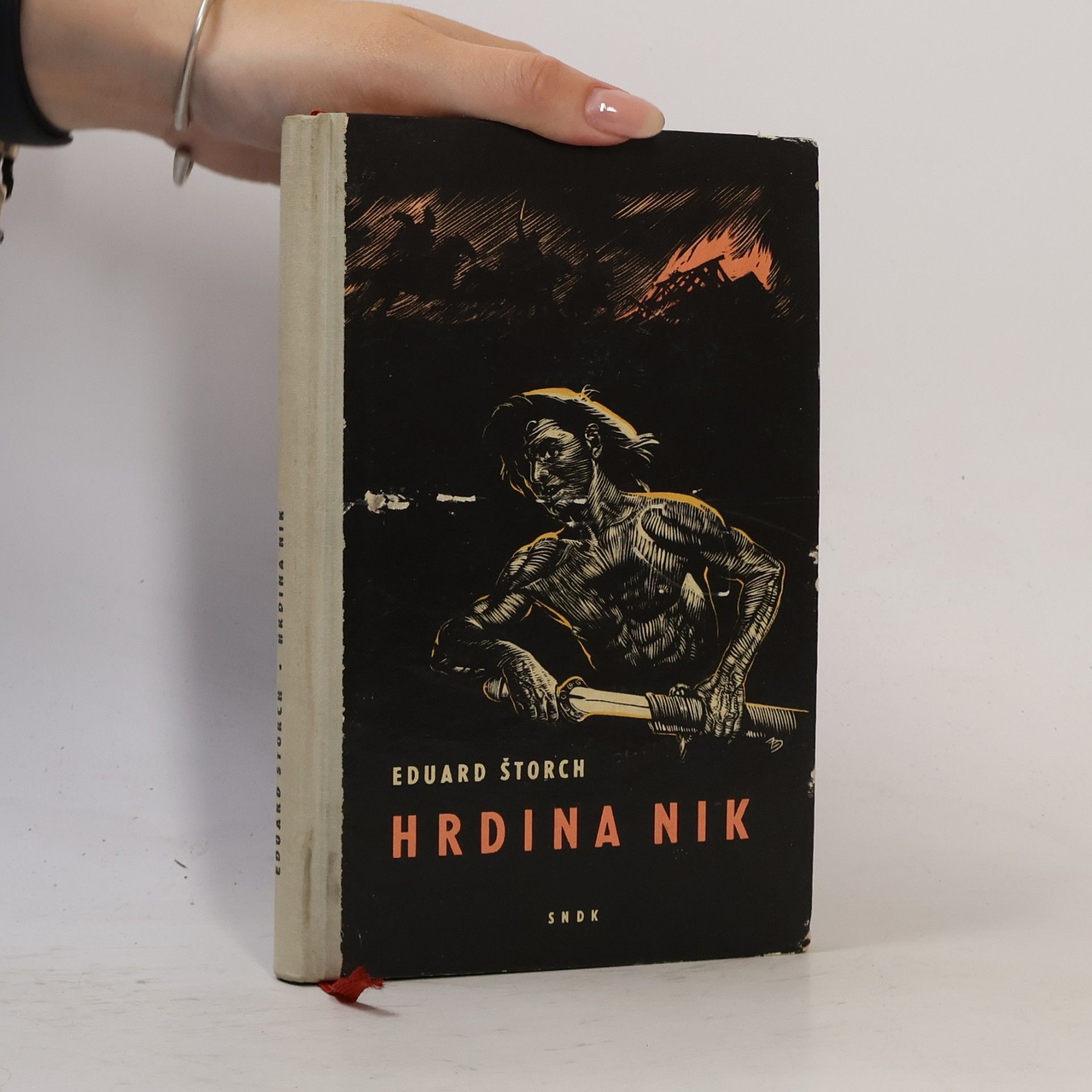 Eduard Štorch Hrdina Nik