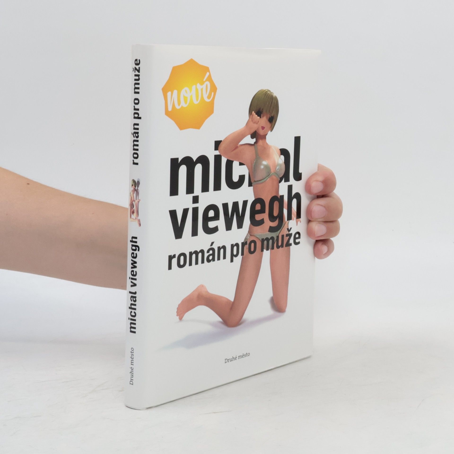 Michal Viewegh Román pro muže