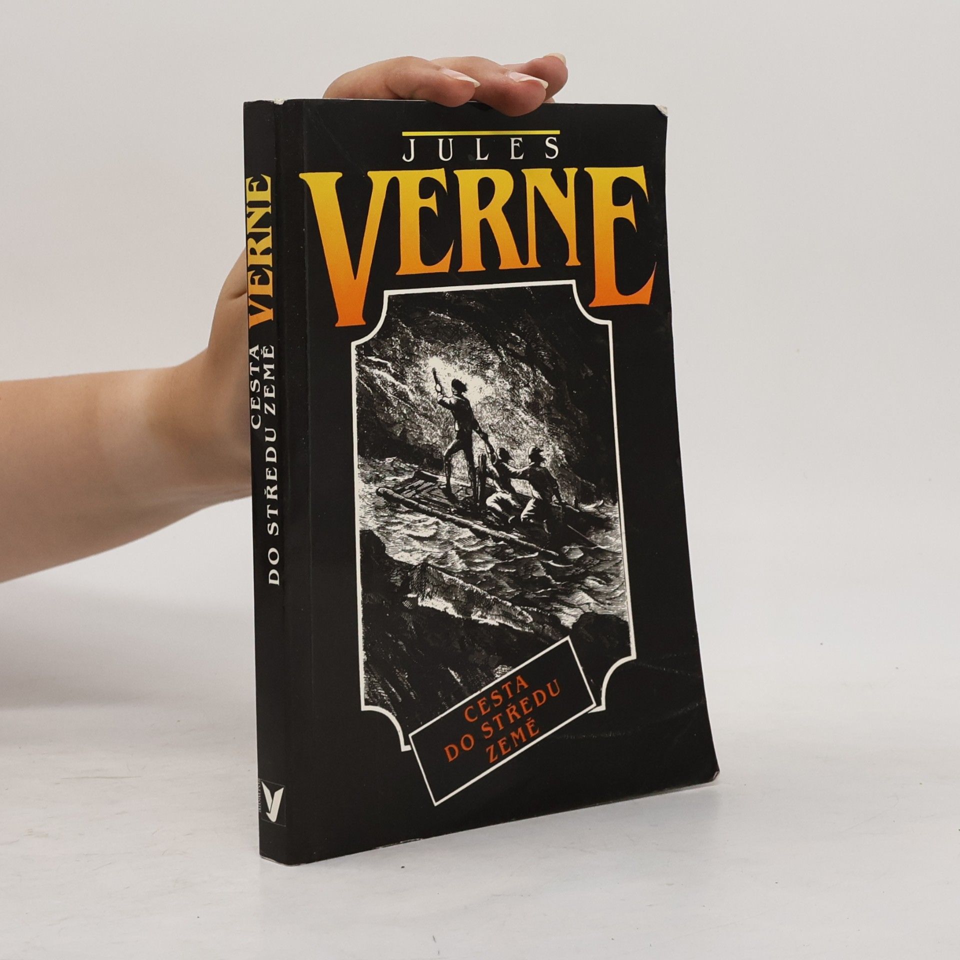 Jules Verne Cesta do středu země