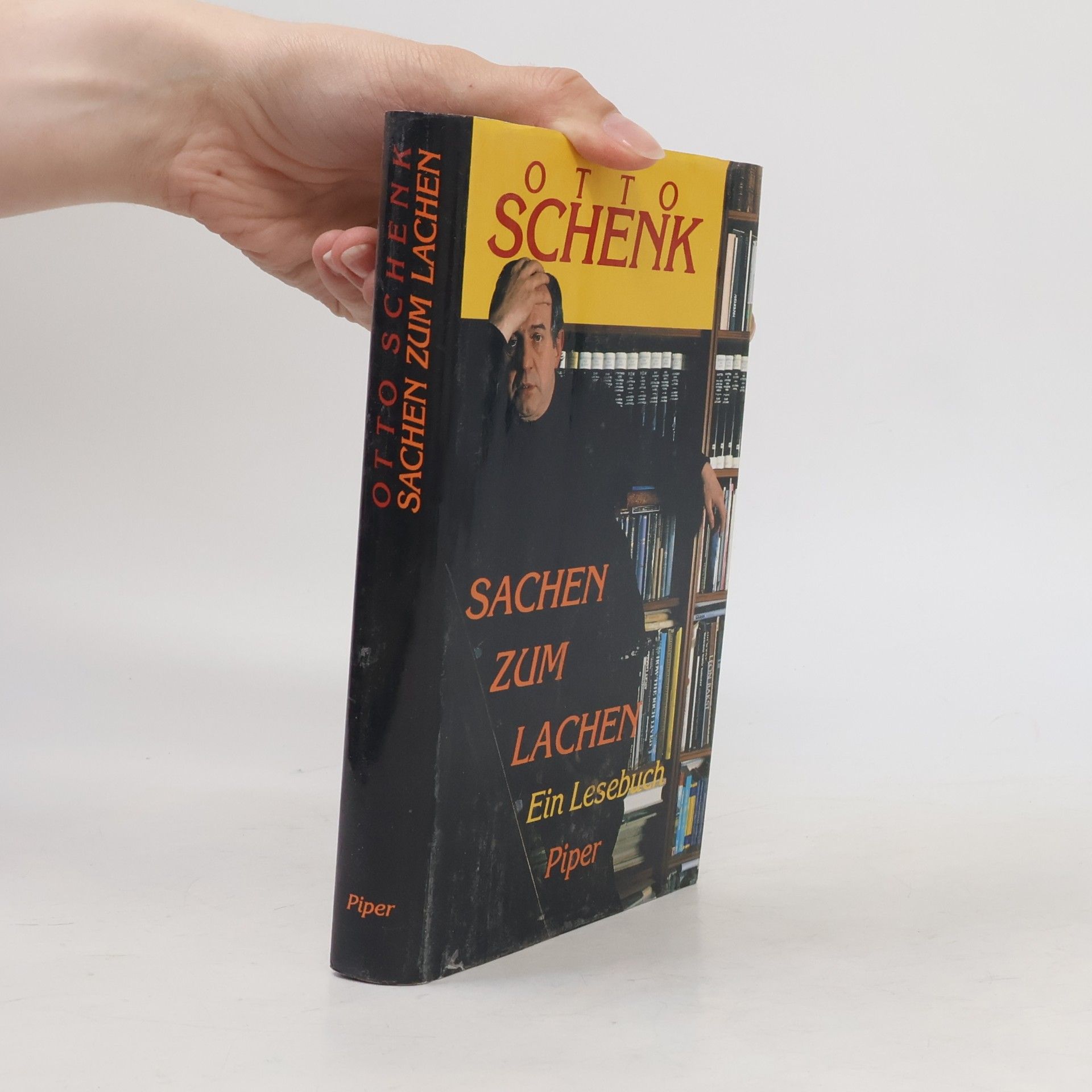 Otto Schenk Sachen zum Lachen