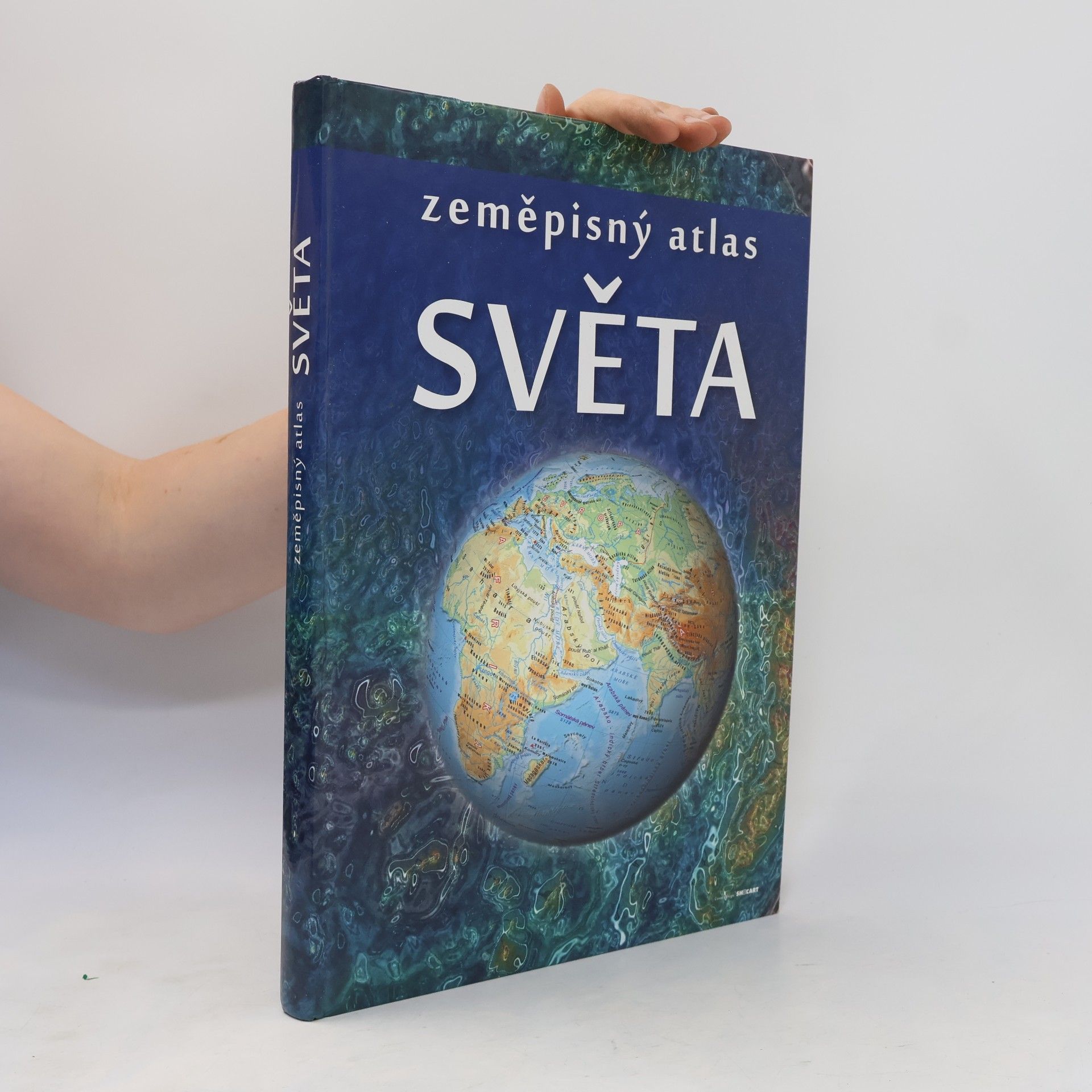 Autorenkollektiv Zeměpisný atlas světa