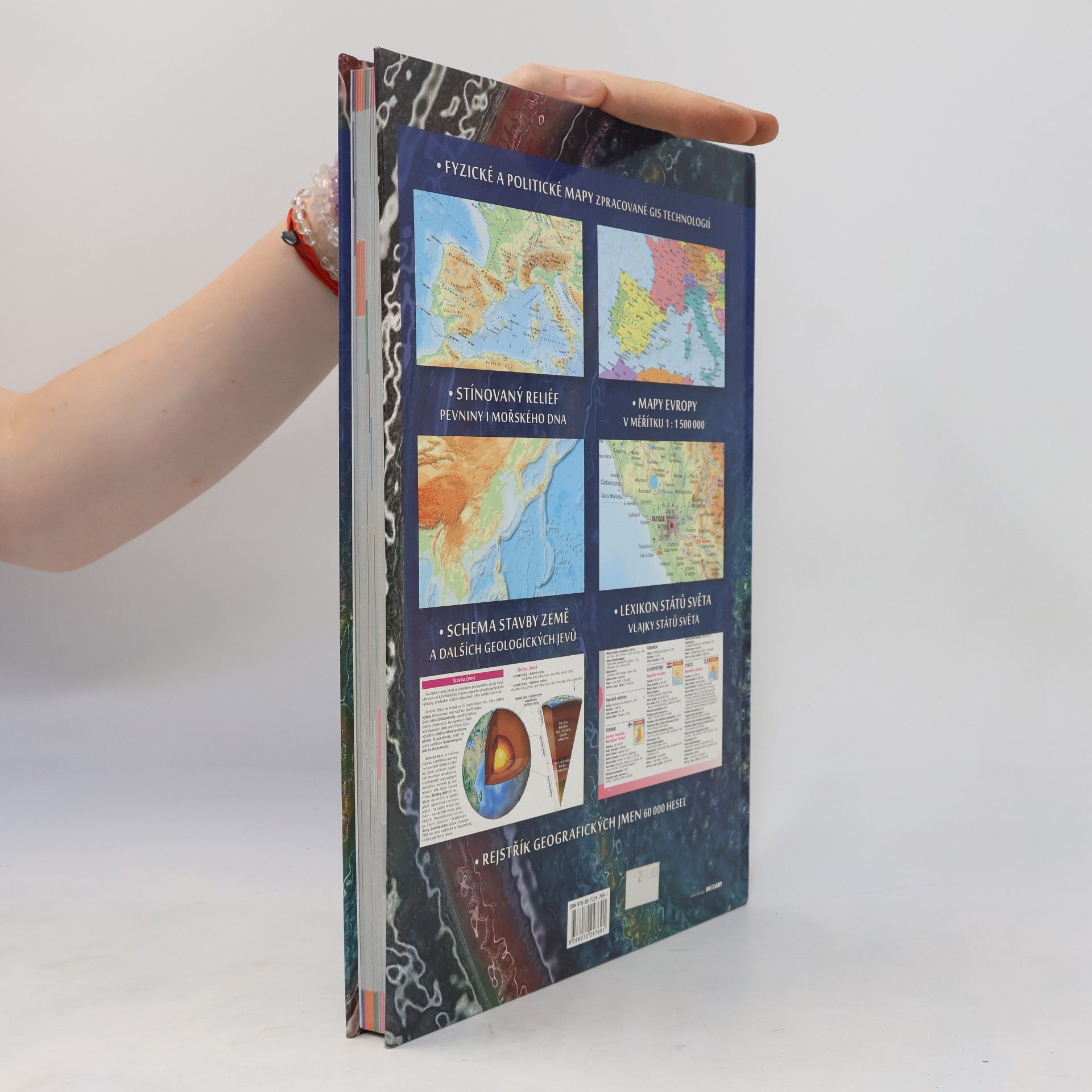 Various authors Zeměpisný atlas světa