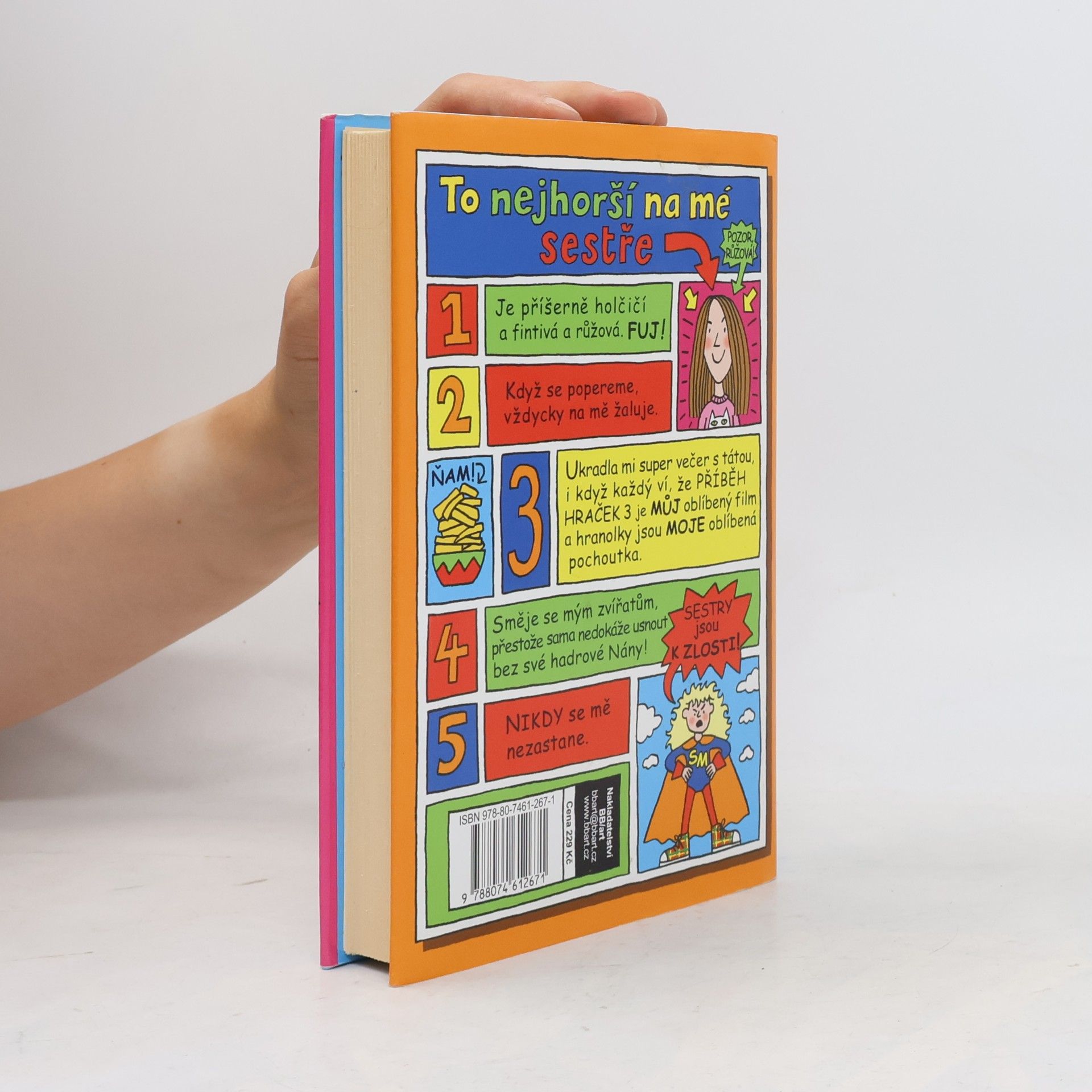 Jacqueline Wilson To nejhorší na mé sestře
