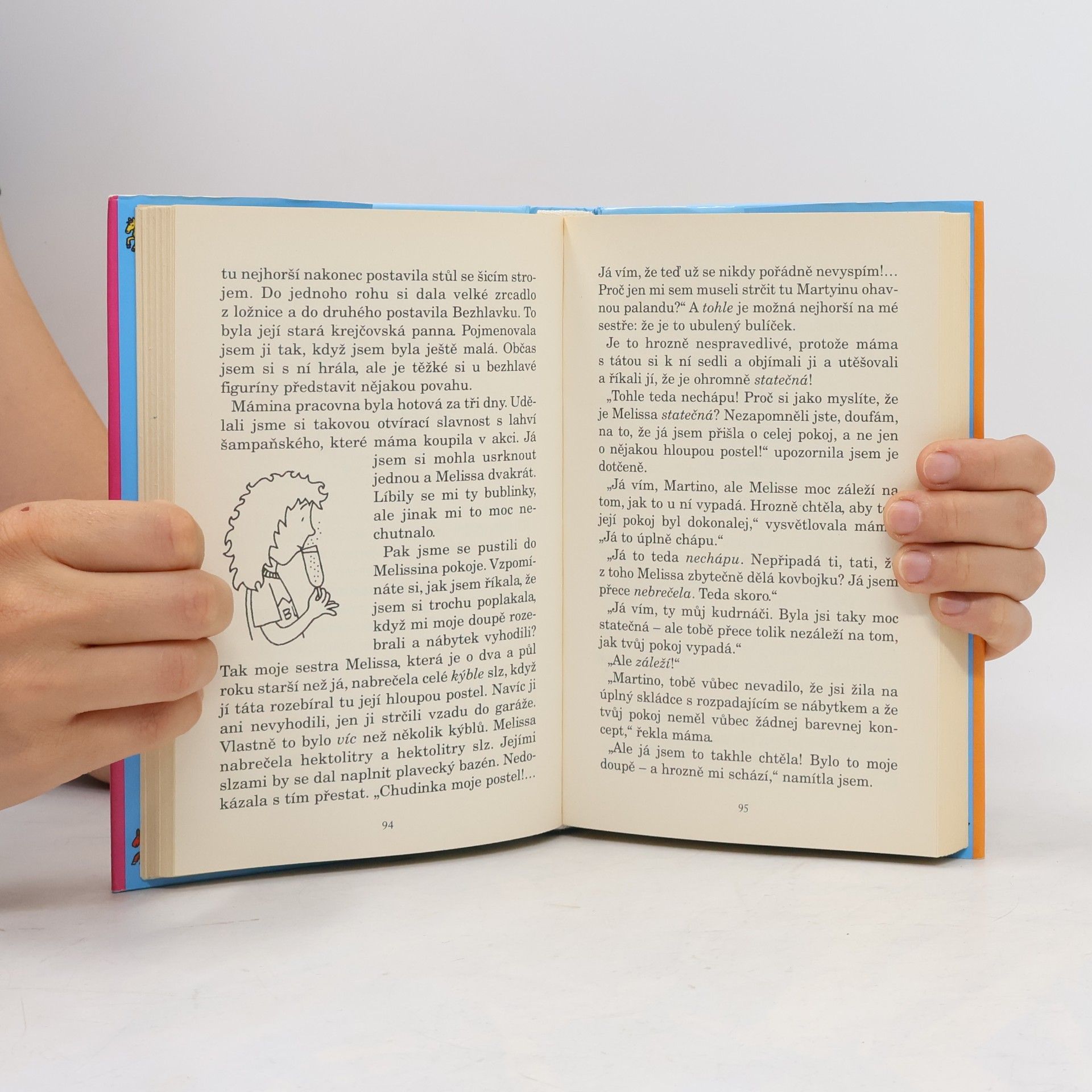 Jacqueline Wilson To nejhorší na mé sestře