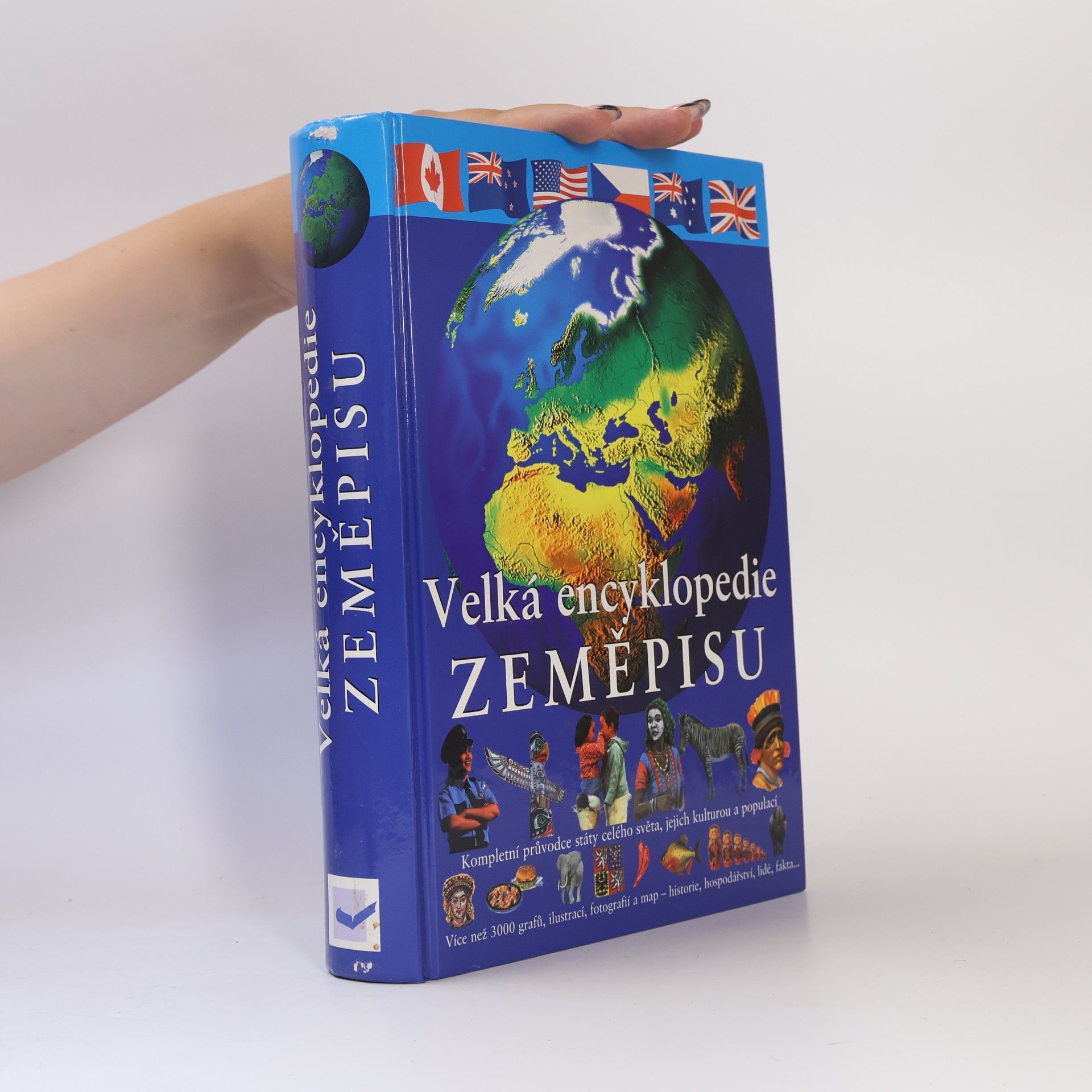 AA.VV. Velká encyklopedie zeměpisu