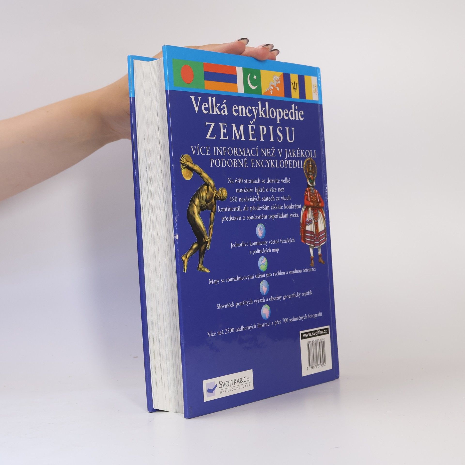 Collectif d'auteurs Velká encyklopedie zeměpisu