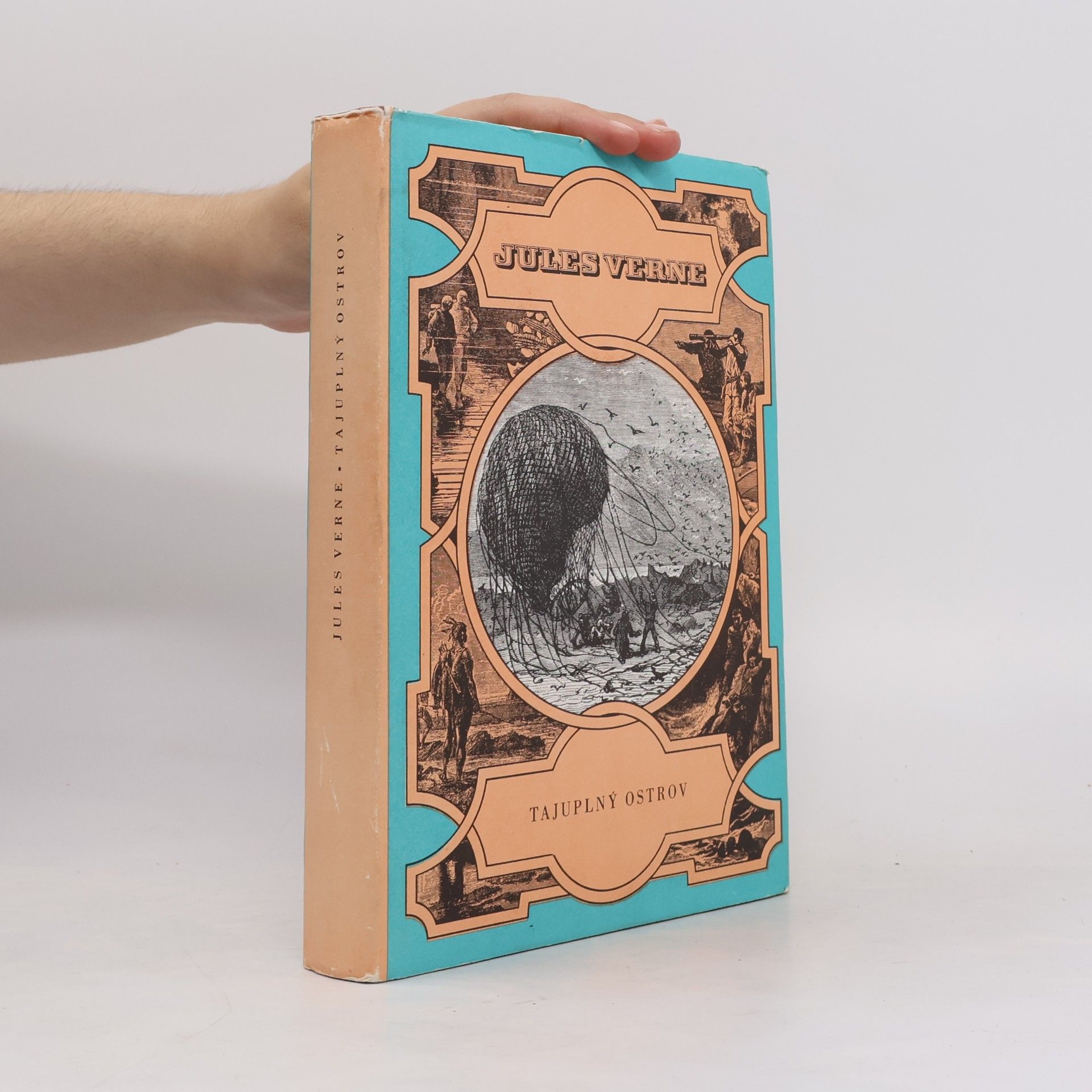 Jules Verne Tajuplný ostrov