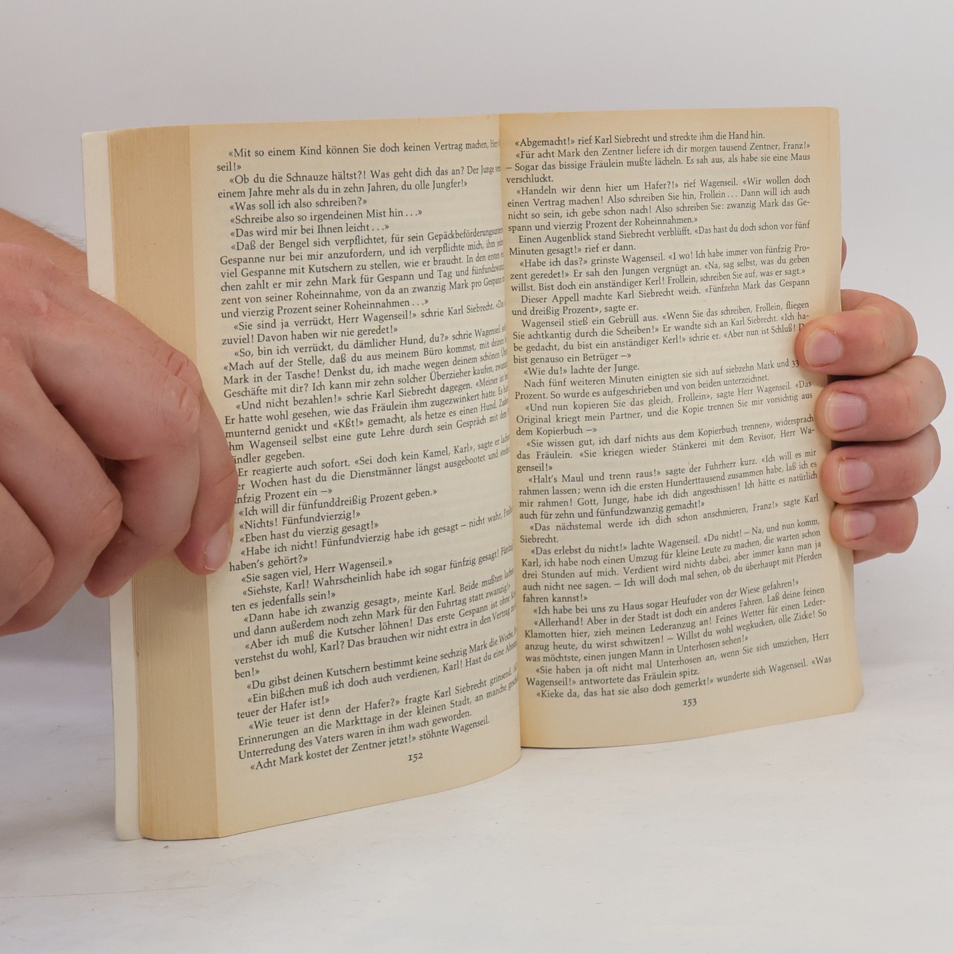 Hans Fallada Ein Mann will nach oben