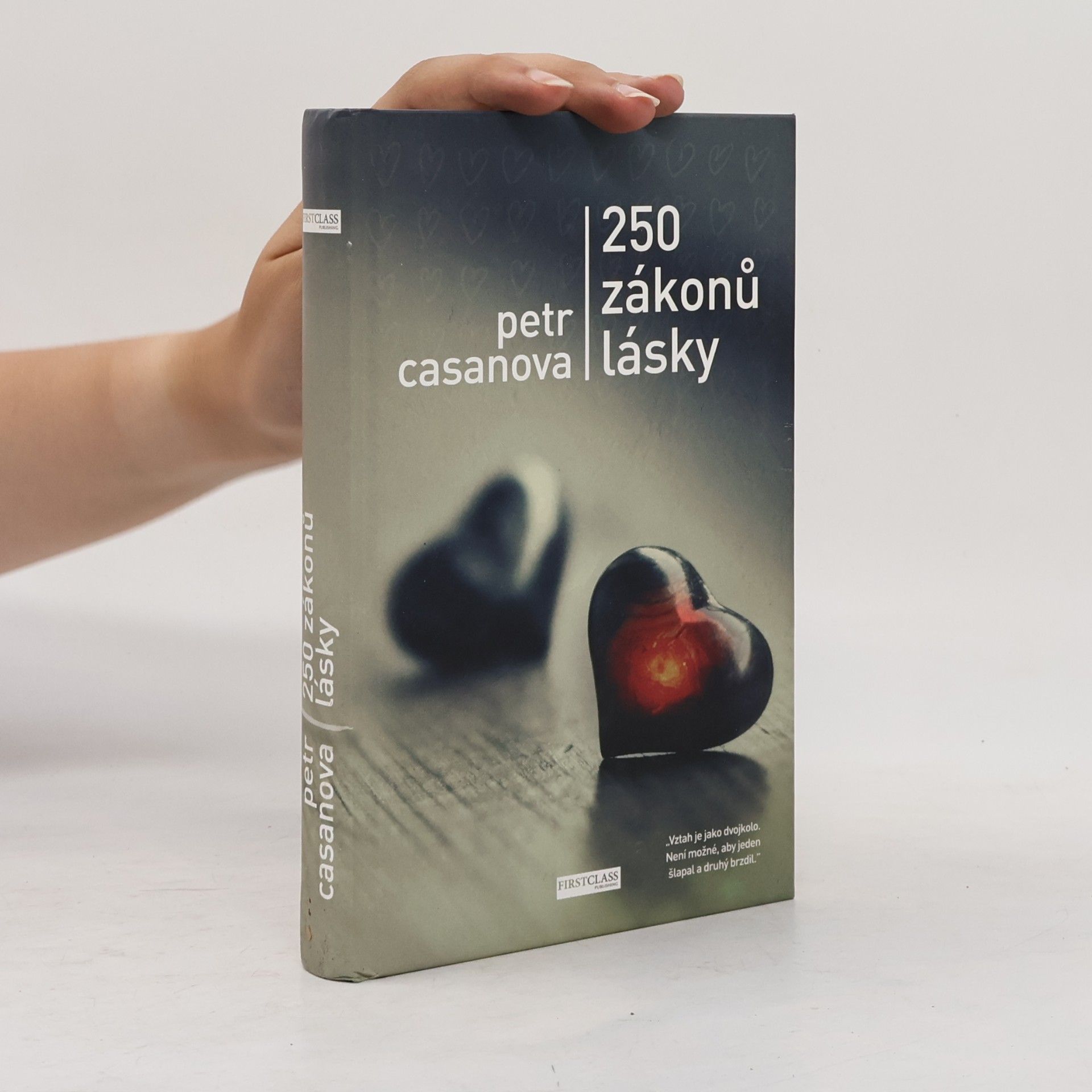 Petr Casanova 250 zákonů lásky