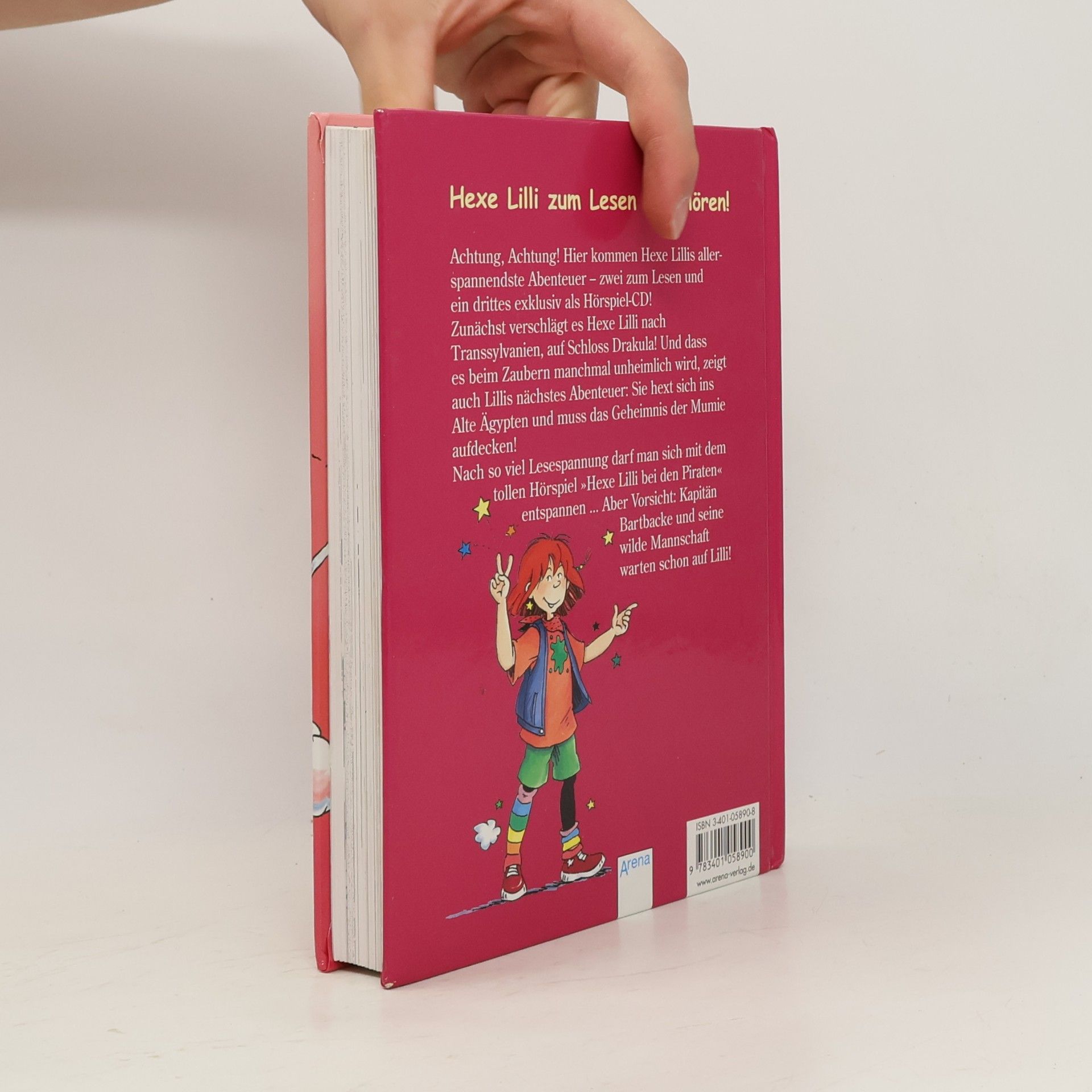 Brigit Rieger Abenteuerreise mit Hexe Lilli