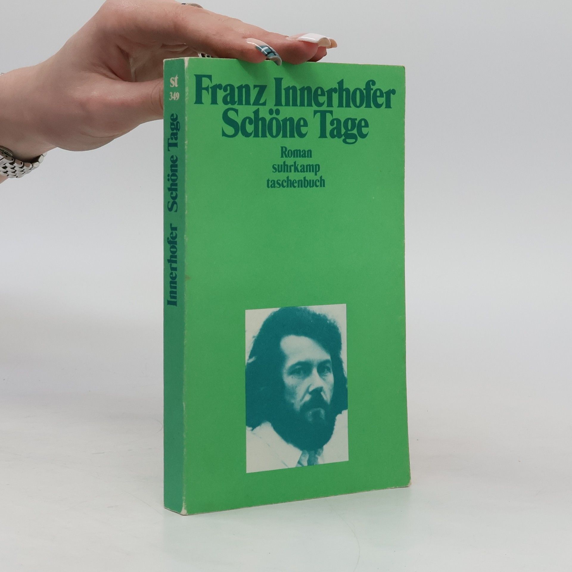 Franz Innerhofer Schöne Tage