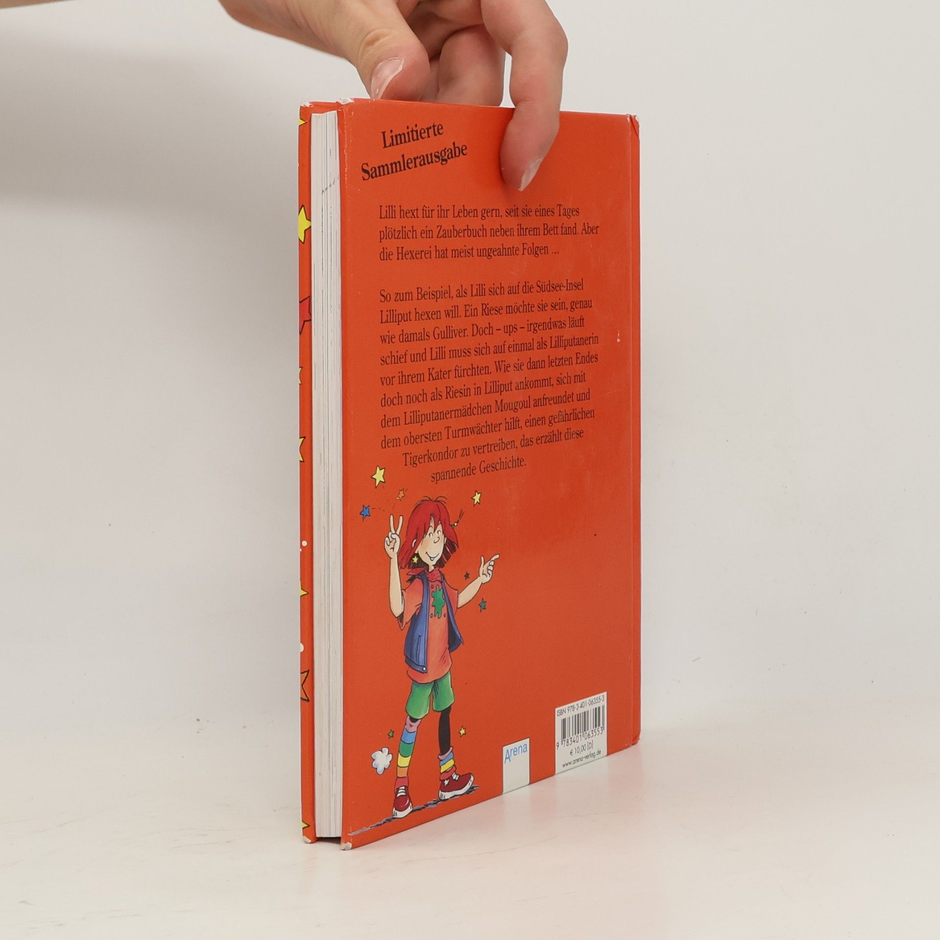 Knister Hexe Lilli in Lilliput