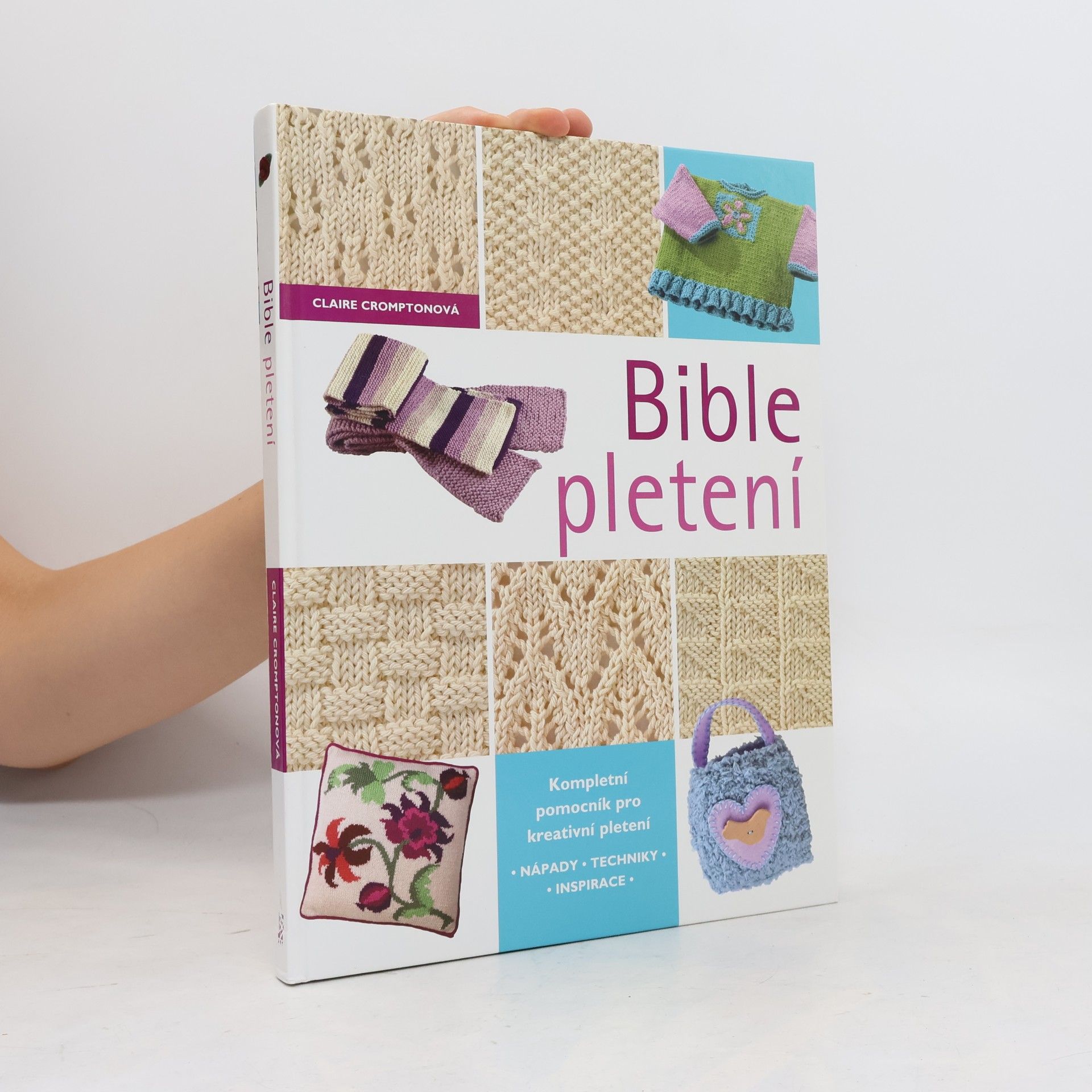 Claire Crompton Bible pletení