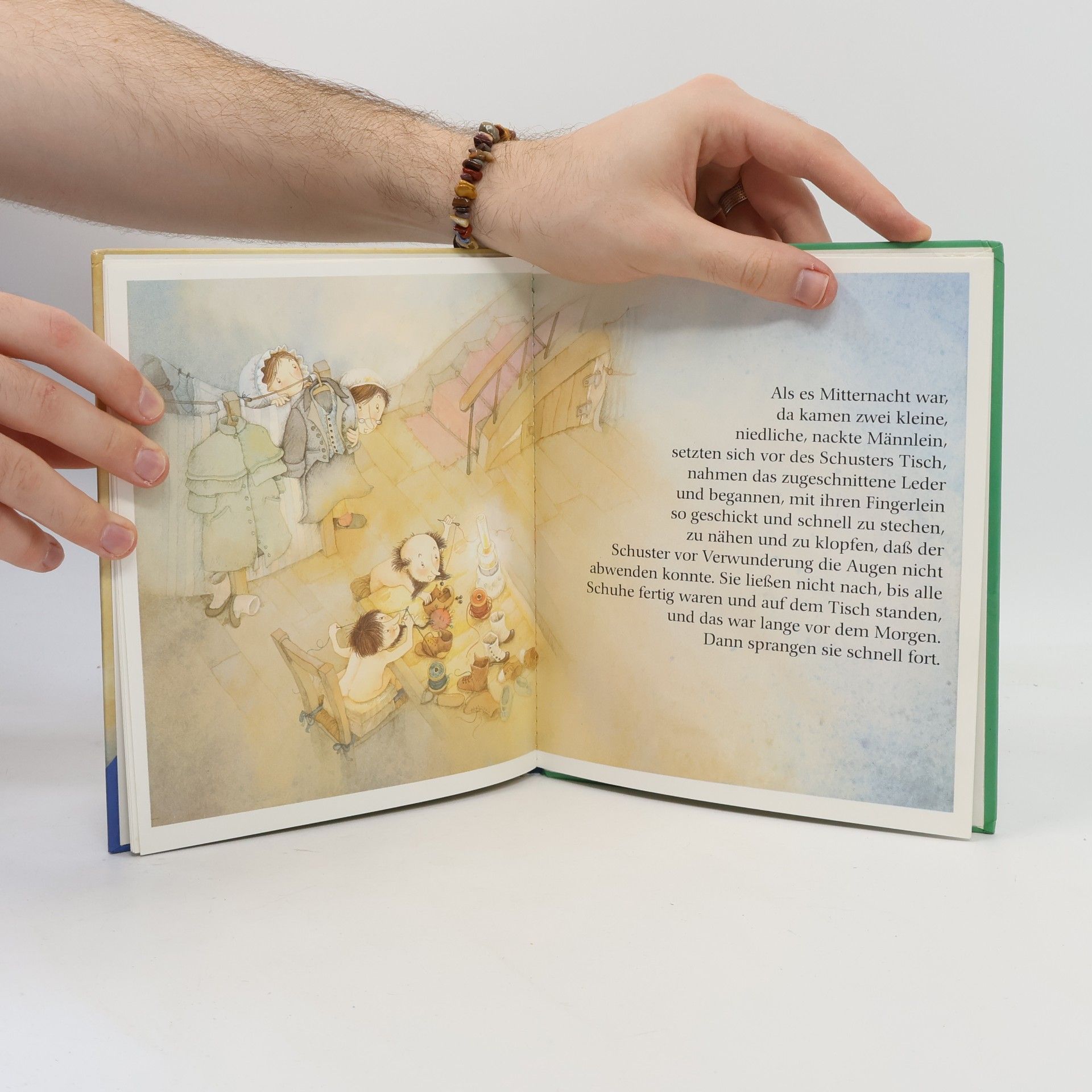Jacob Grimm Die Wichtelmänner